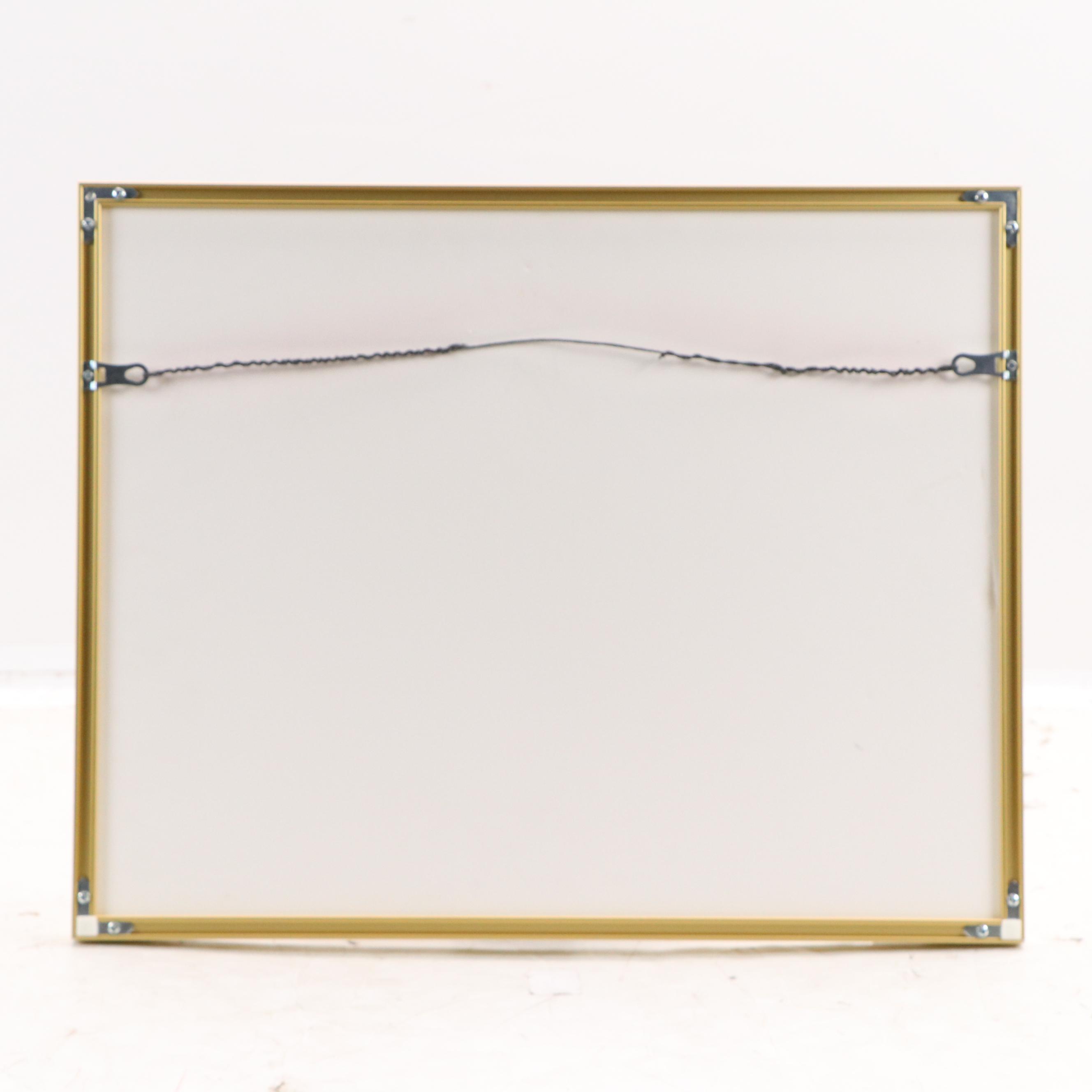 Charley Harper Offset Lithograph "Omniscient Owl"