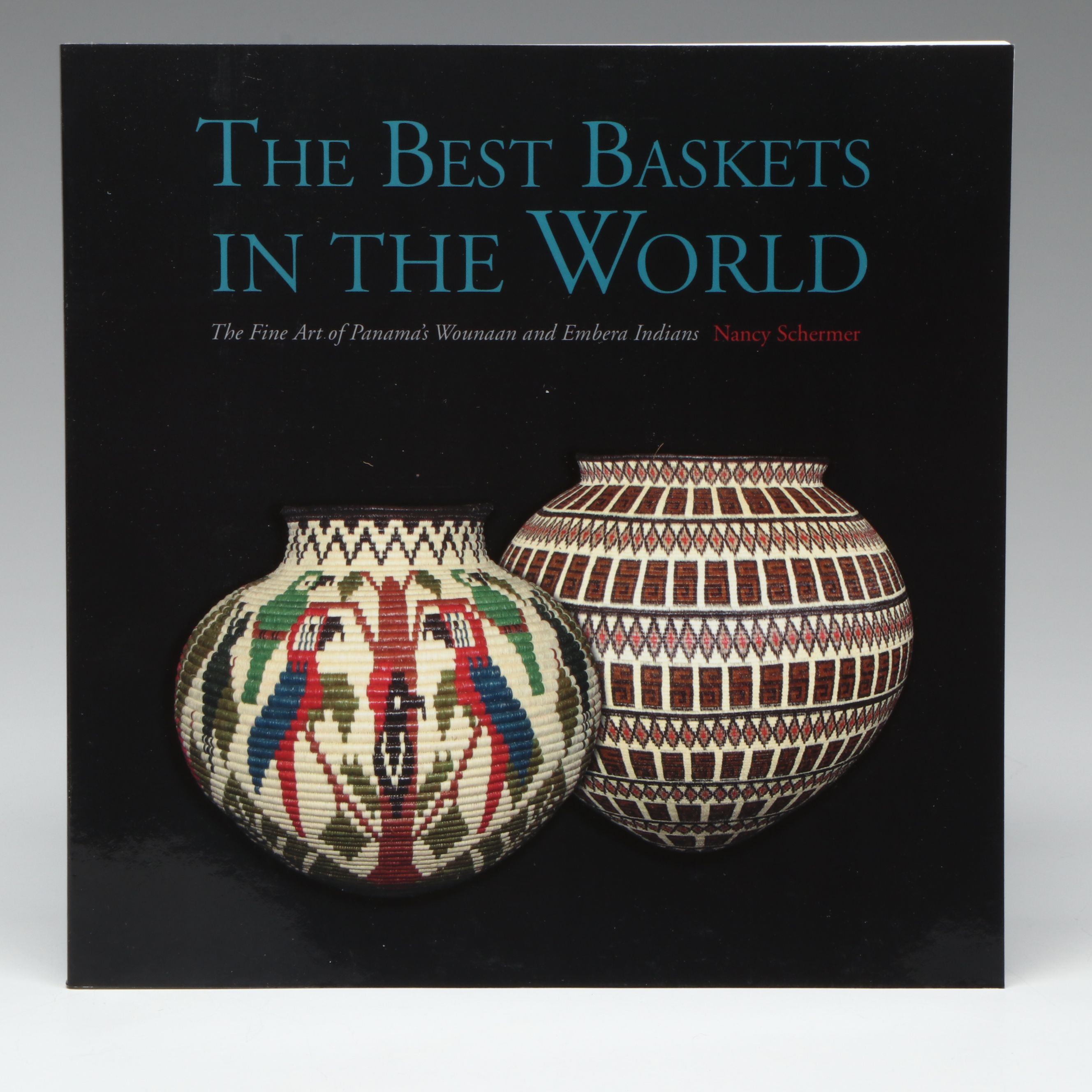 Maria Lena Chocho Emberá-Wounaan Chunga and Nahuala Fiber Basket