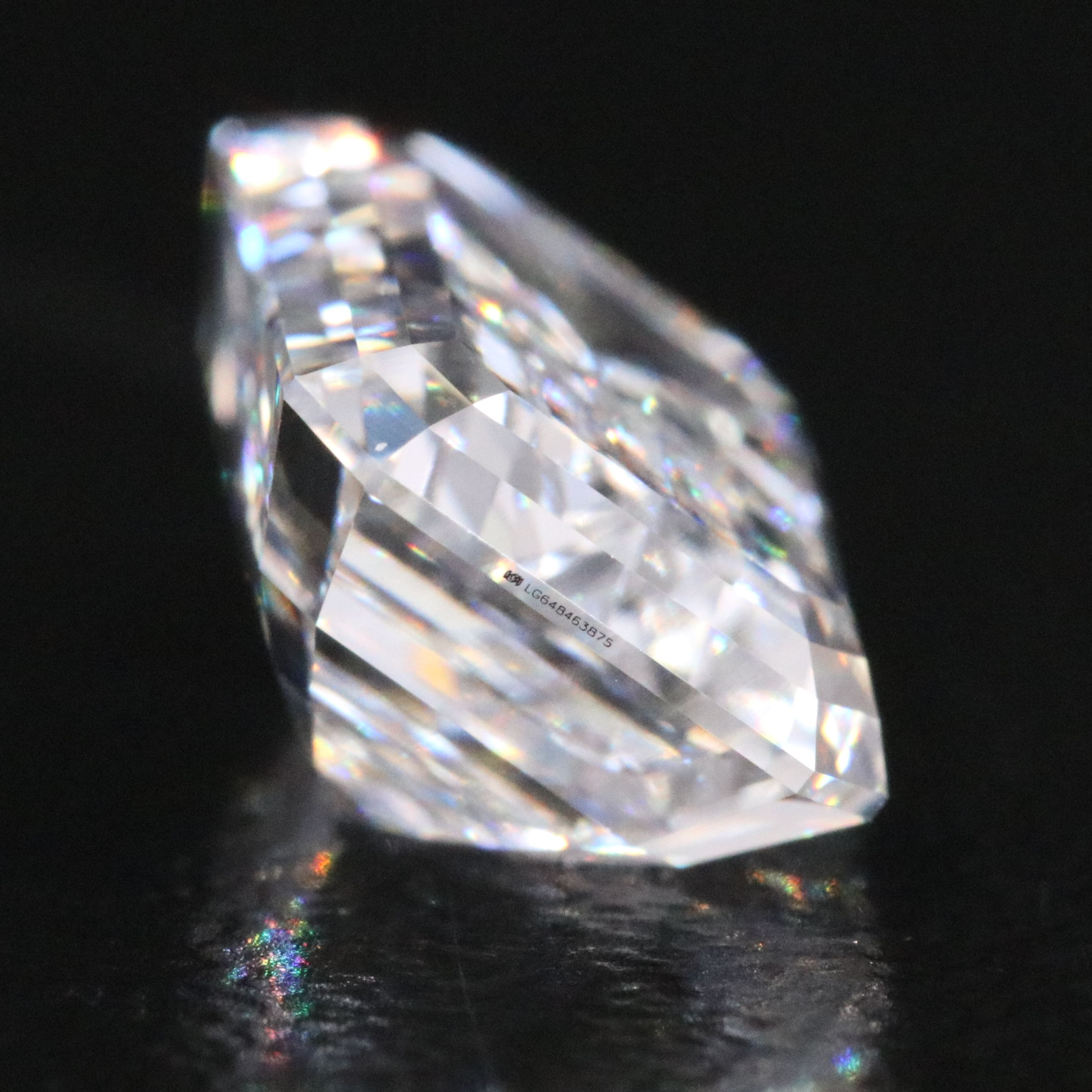 Loose 2.80 CT Lab Grown Diamond with IGI Report