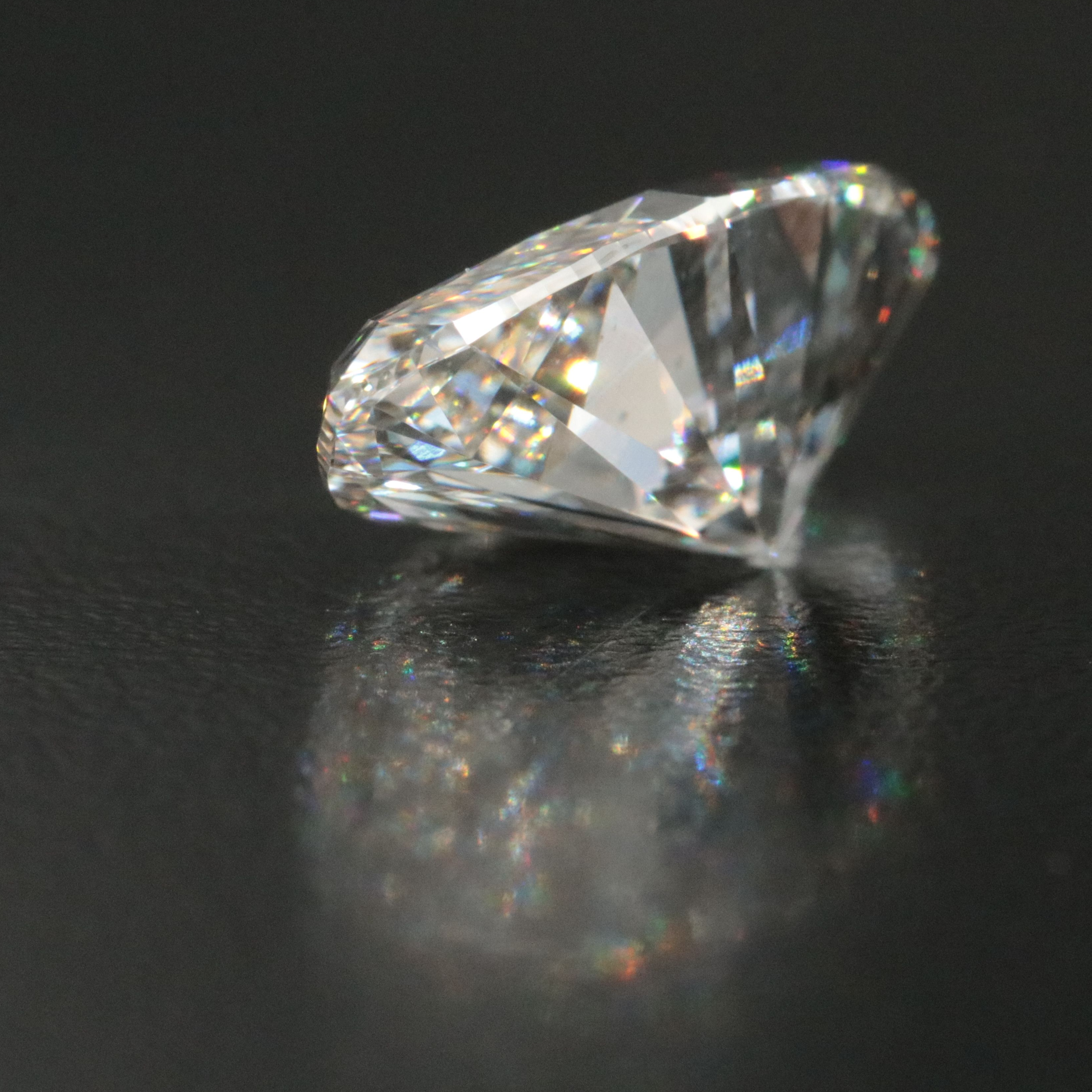 Loose 6.77 CT Lab Grown Diamond with IGI Report