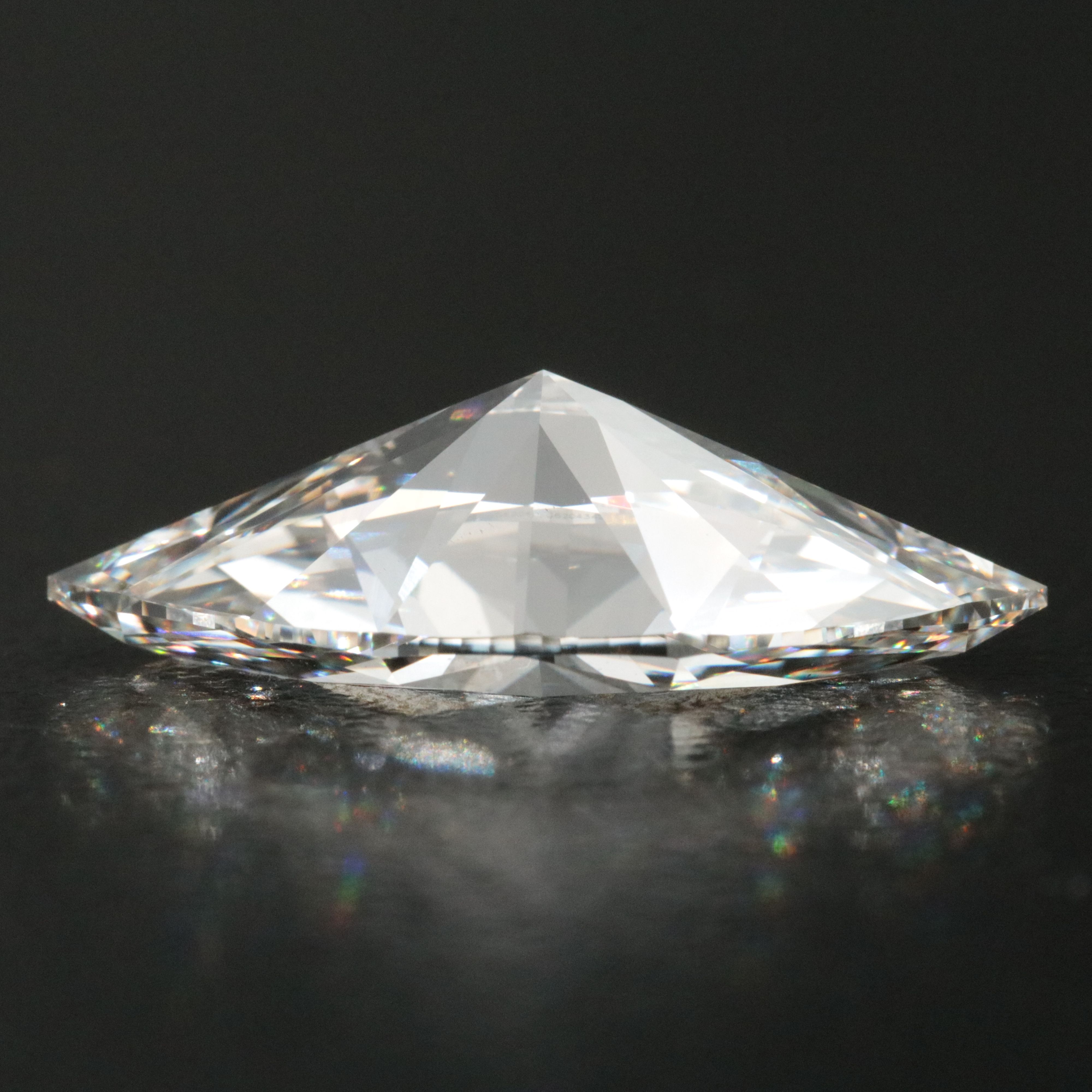 Loose 6.77 CT Lab Grown Diamond with IGI Report
