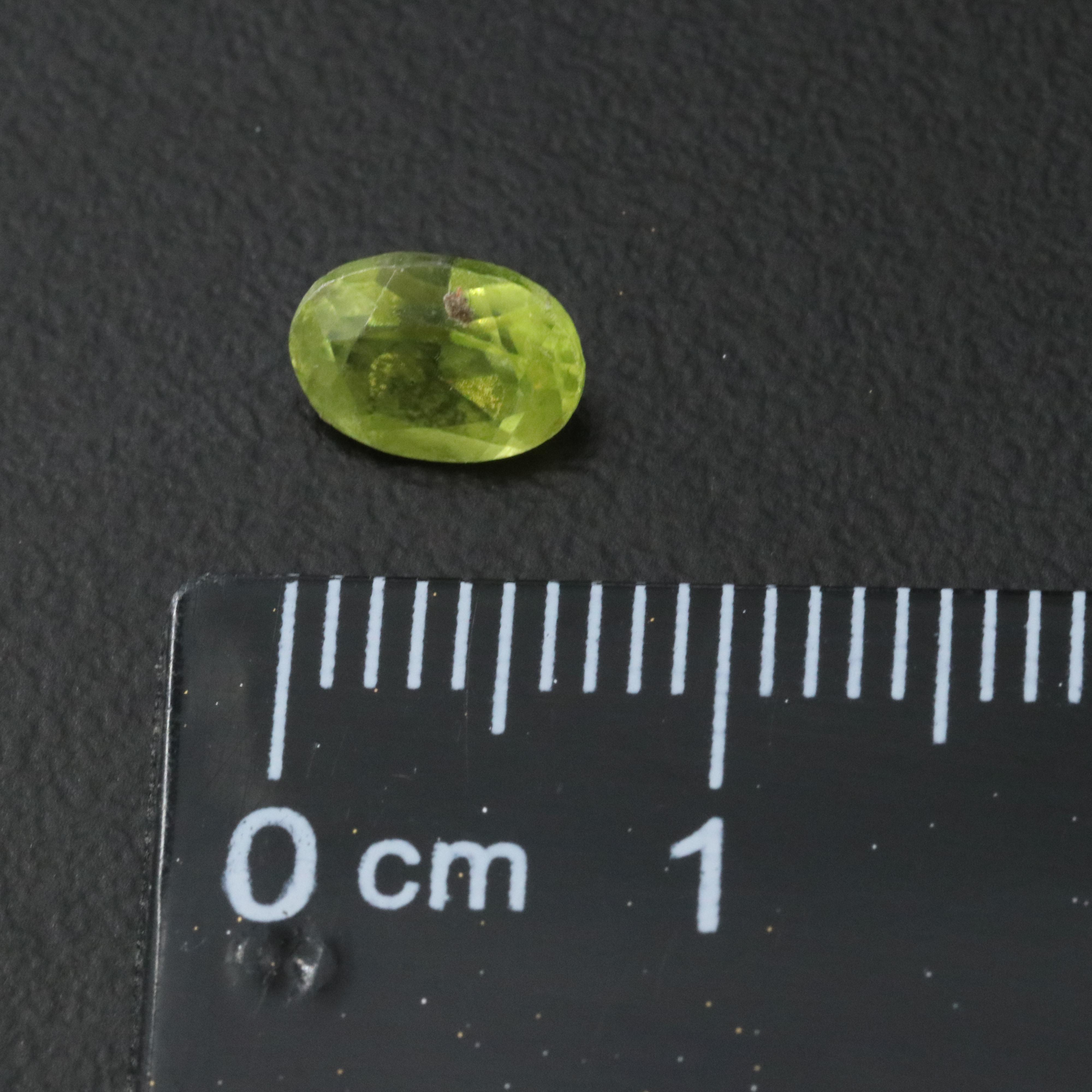 Loose 7.09 CTW Peridots