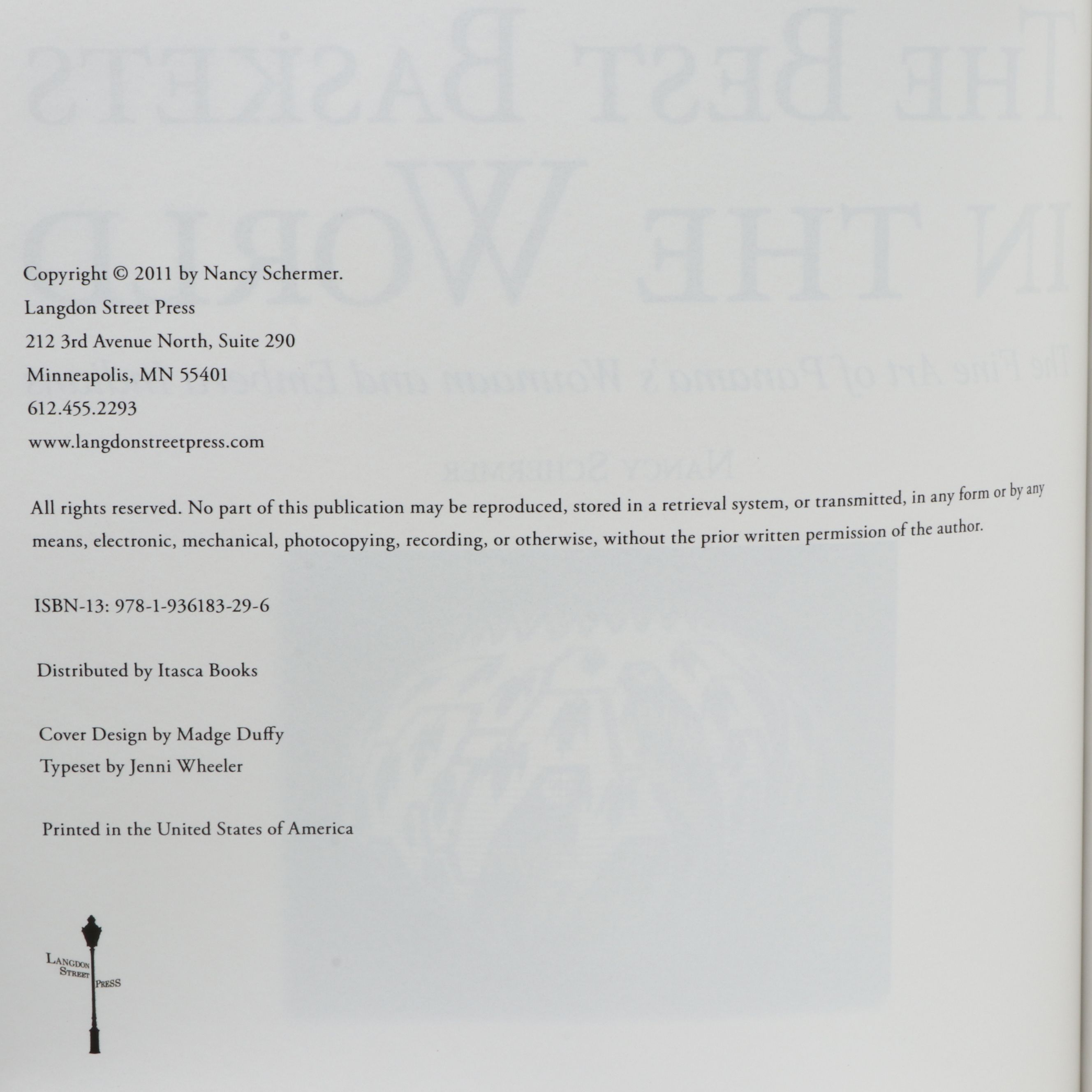 Panamanian Emberá-Wounaan Woven Black Palm Chunga Fiber Basket