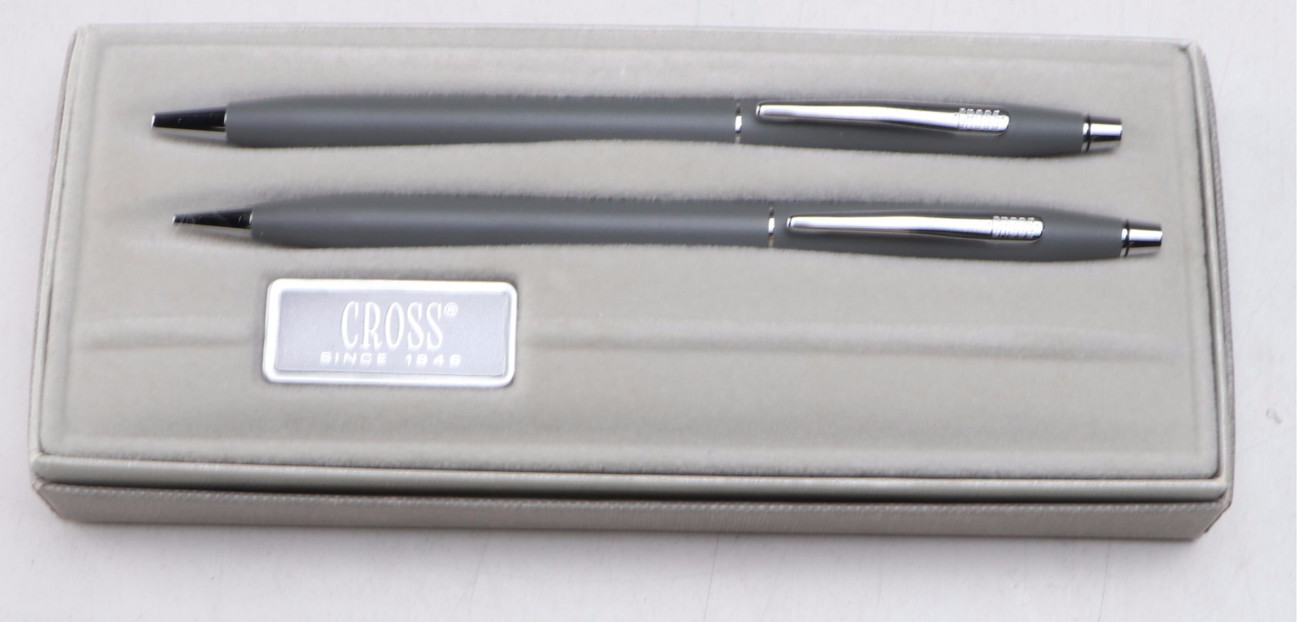 Sheaffer Fountain Pen with Cross, Hallmark and Other Metal Pens