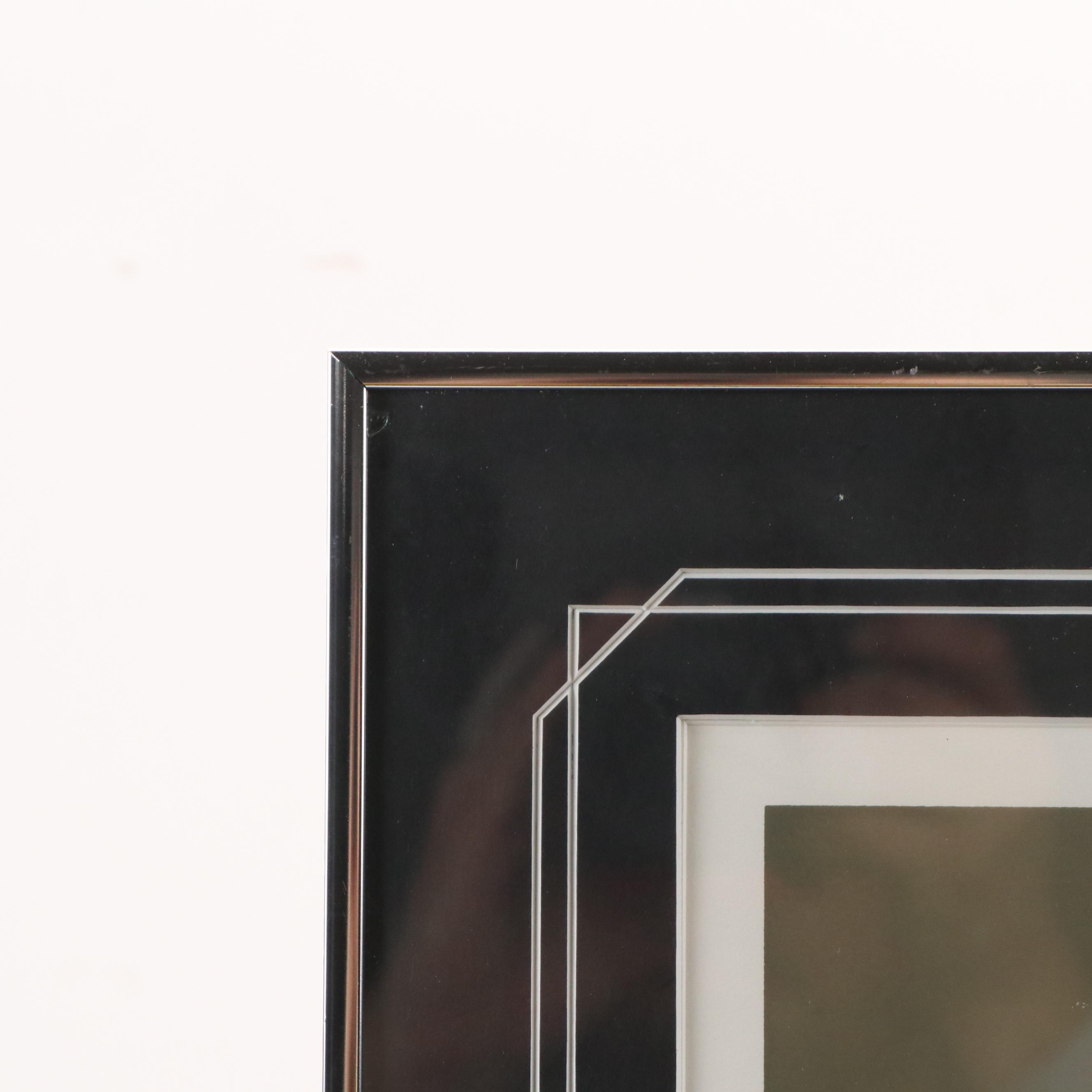 Charley Harper Serigraph "Convivial Pursuit"