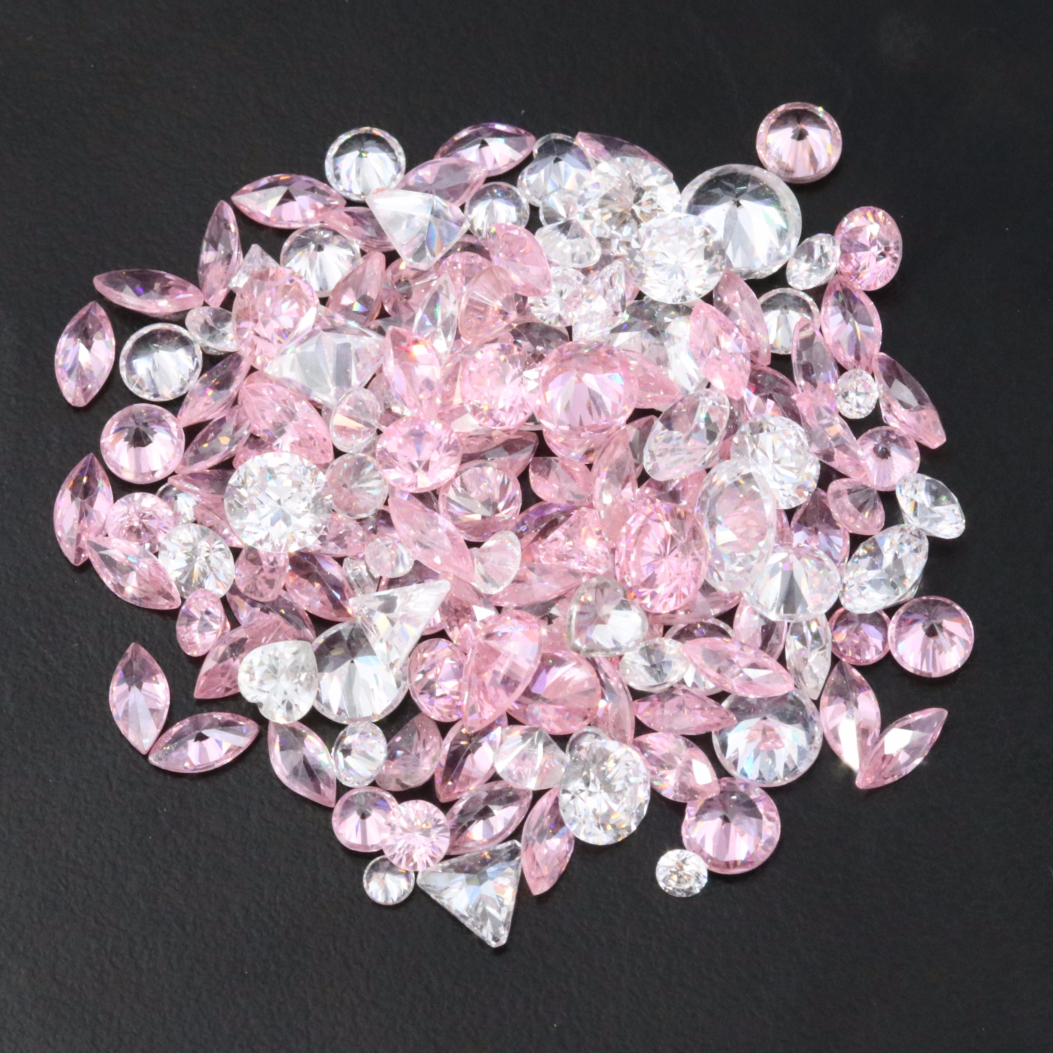 Loose 134.90 CTW CZ's