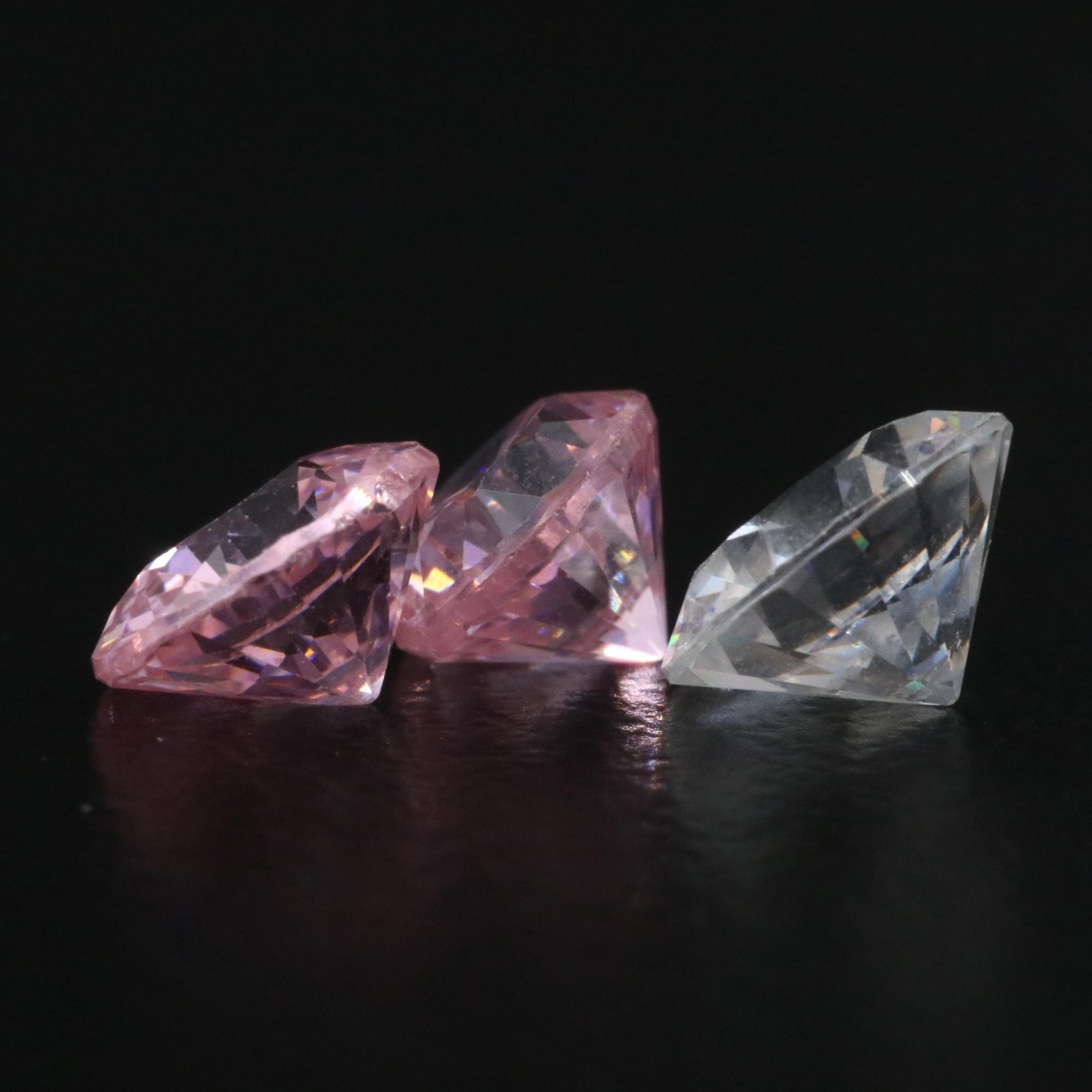 Loose 134.90 CTW CZ's