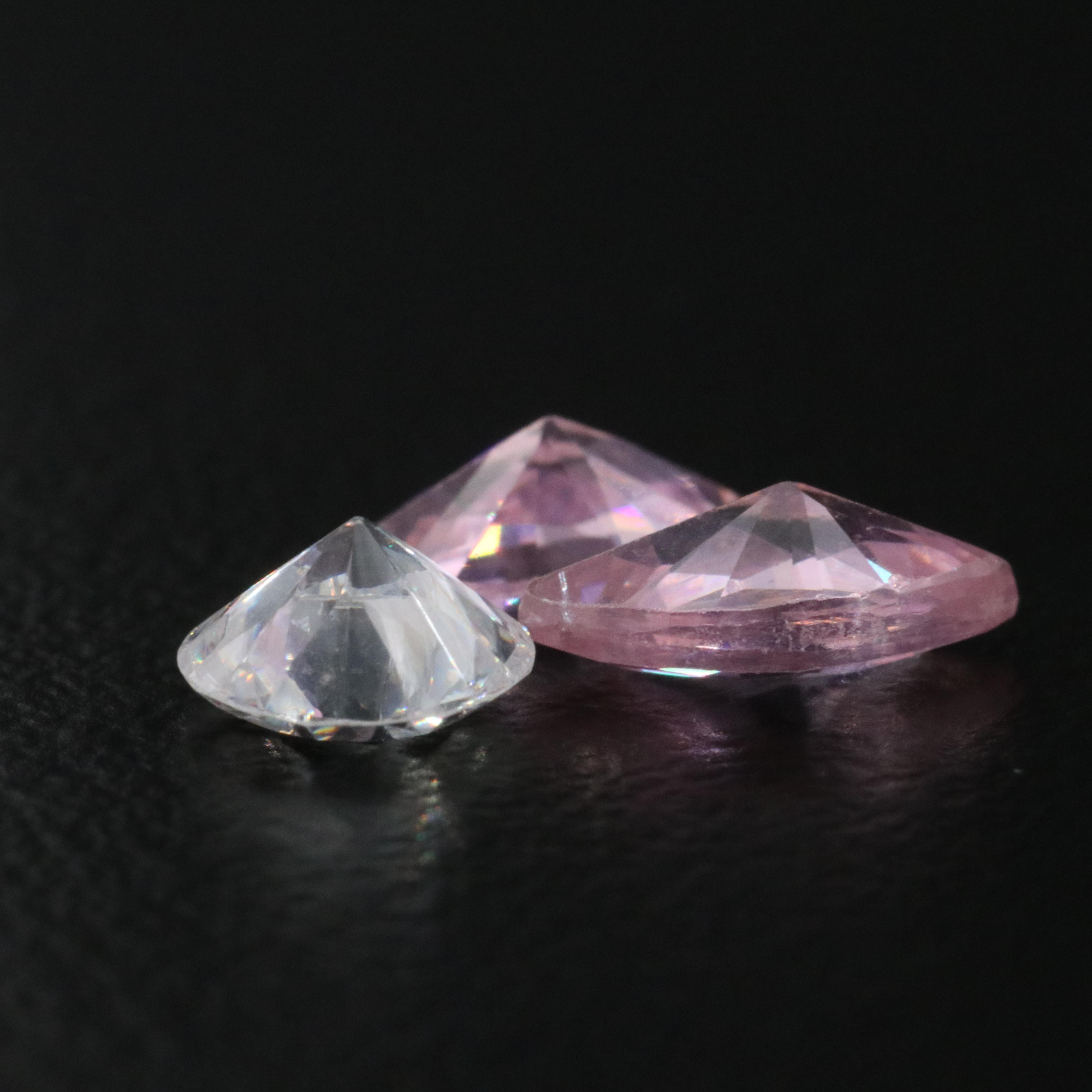 Loose 134.90 CTW CZ's