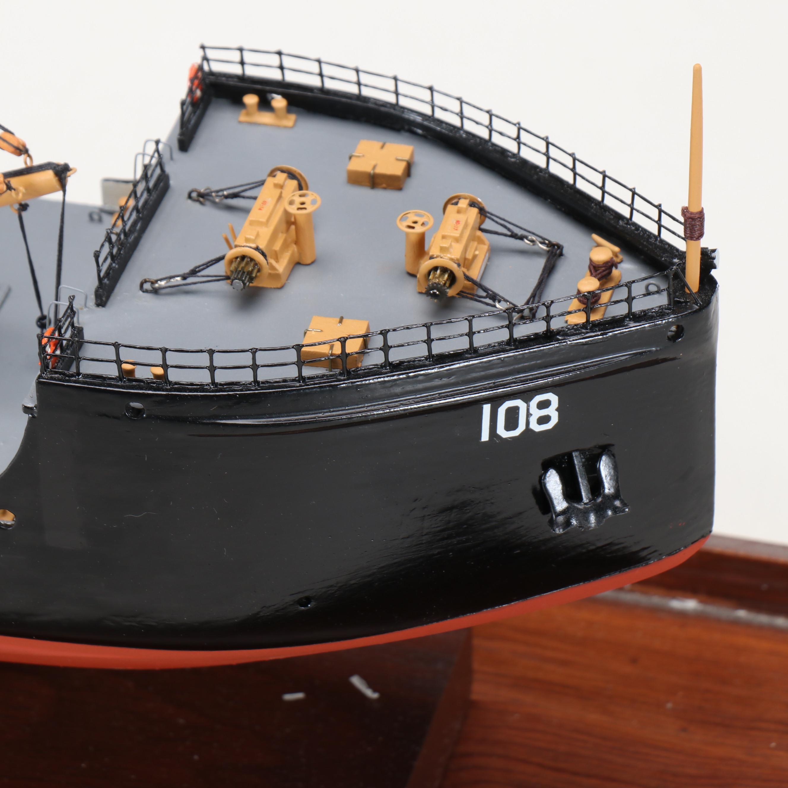 Handcrafted "Diligence" Wooden Model Ship