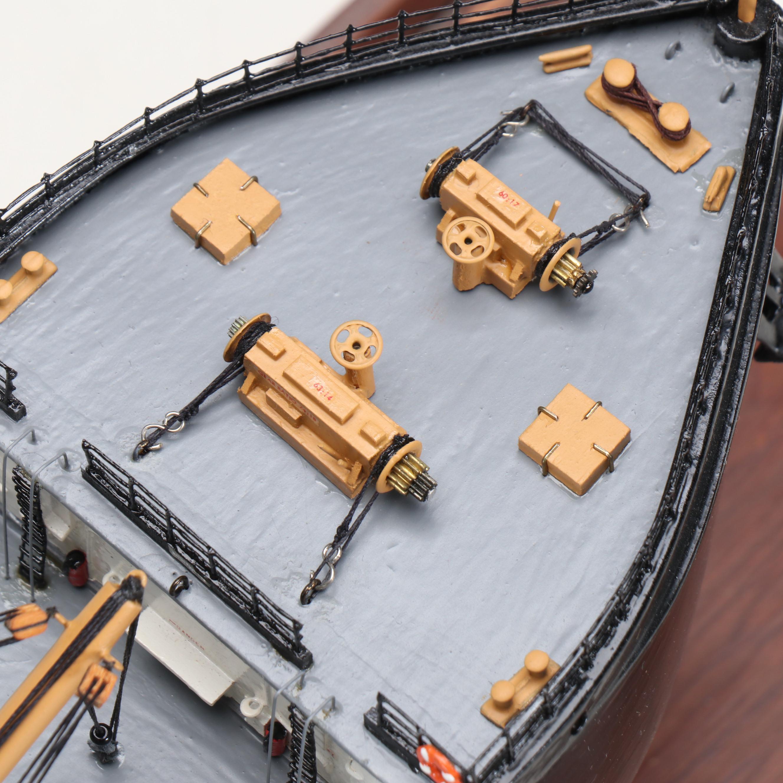 Handcrafted "Diligence" Wooden Model Ship