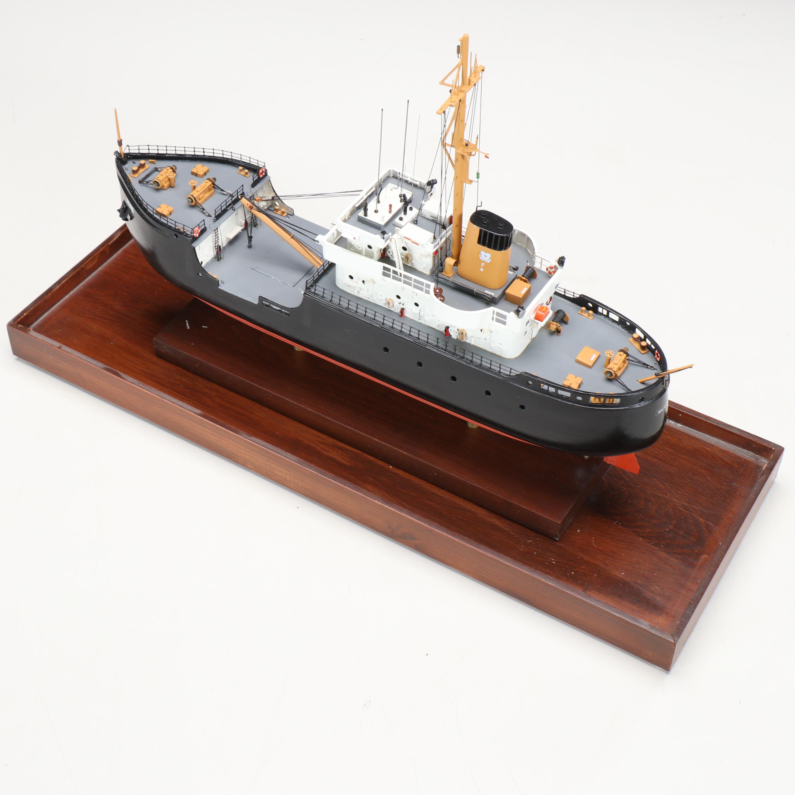 Handcrafted "Diligence" Wooden Model Ship