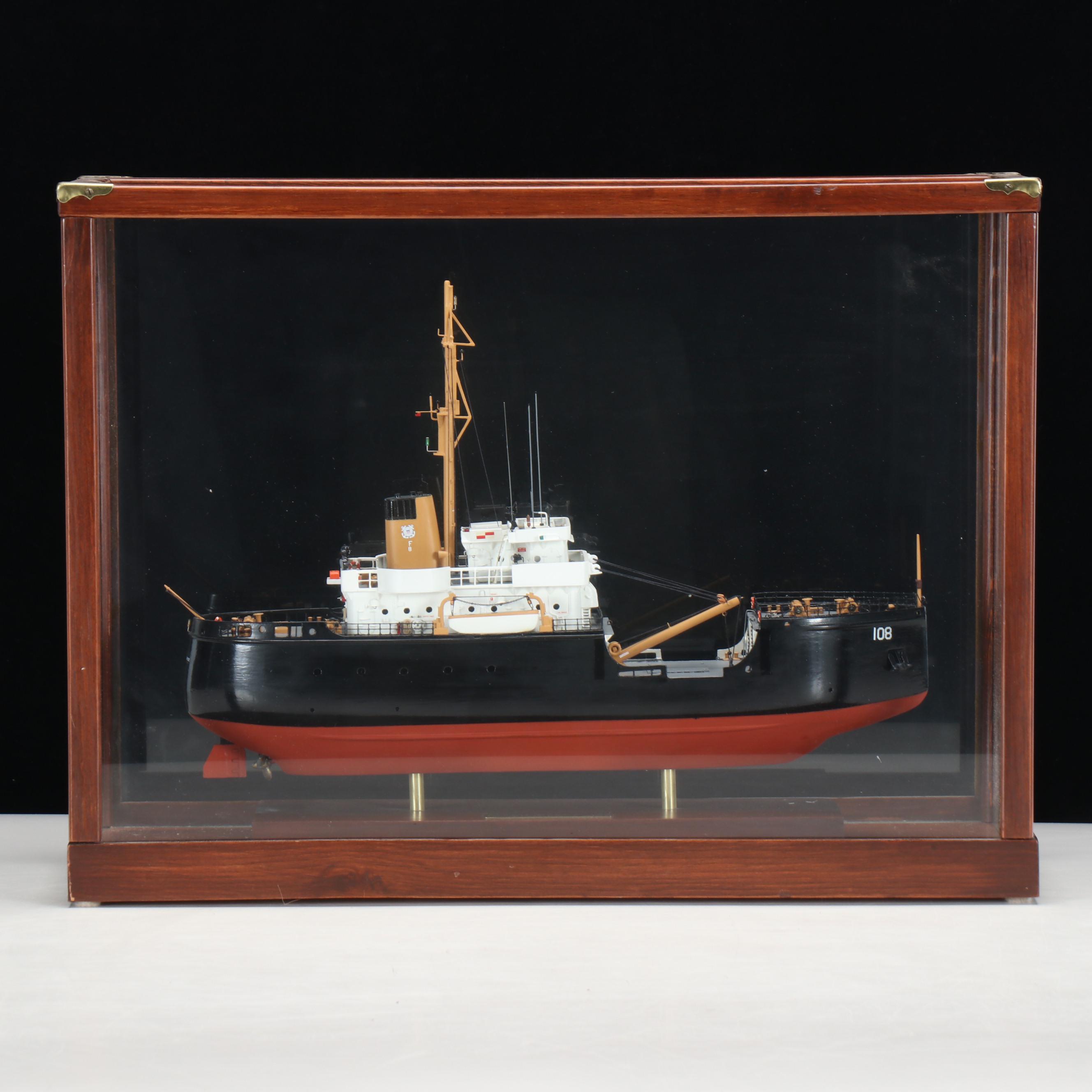 Handcrafted "Diligence" Wooden Model Ship