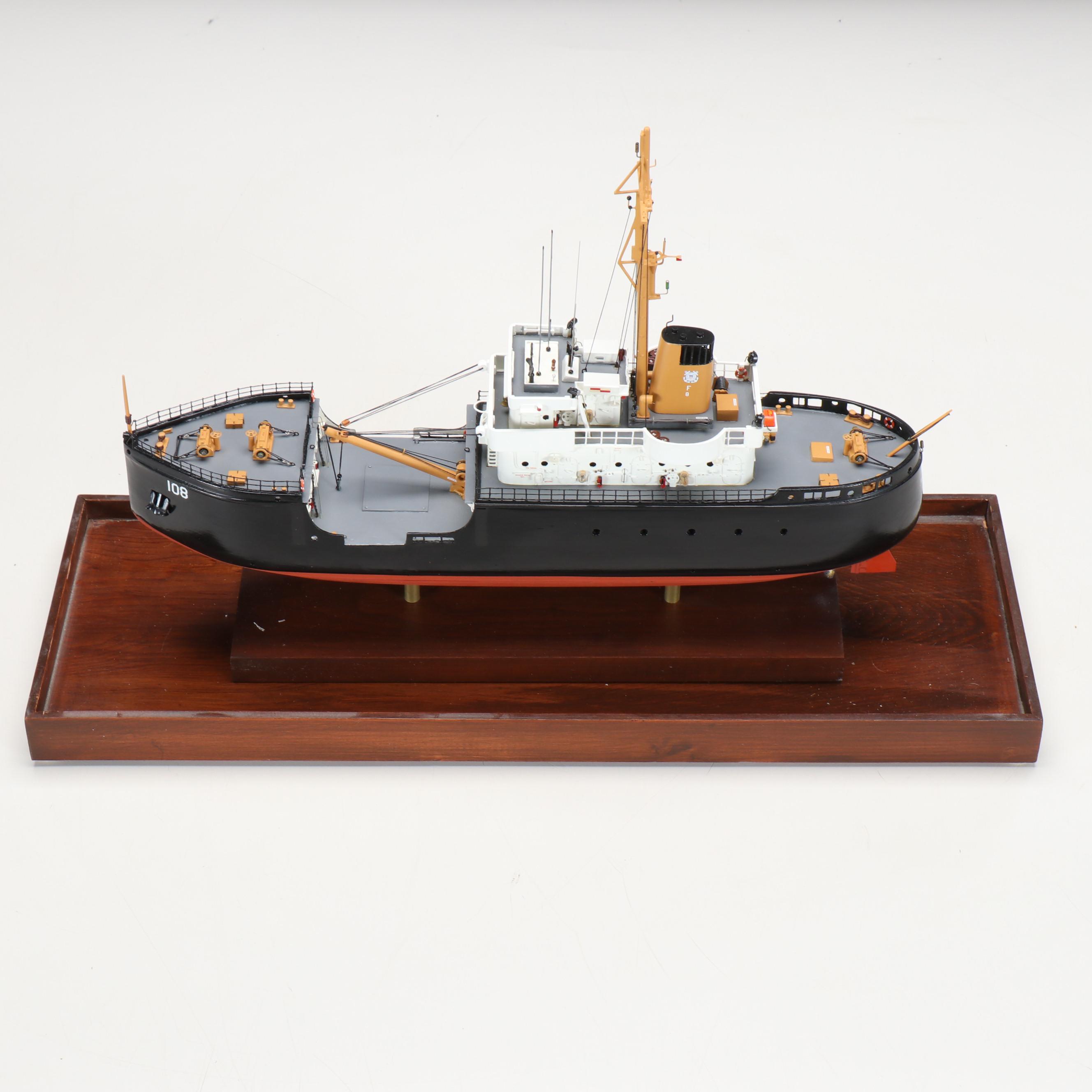Handcrafted "Diligence" Wooden Model Ship