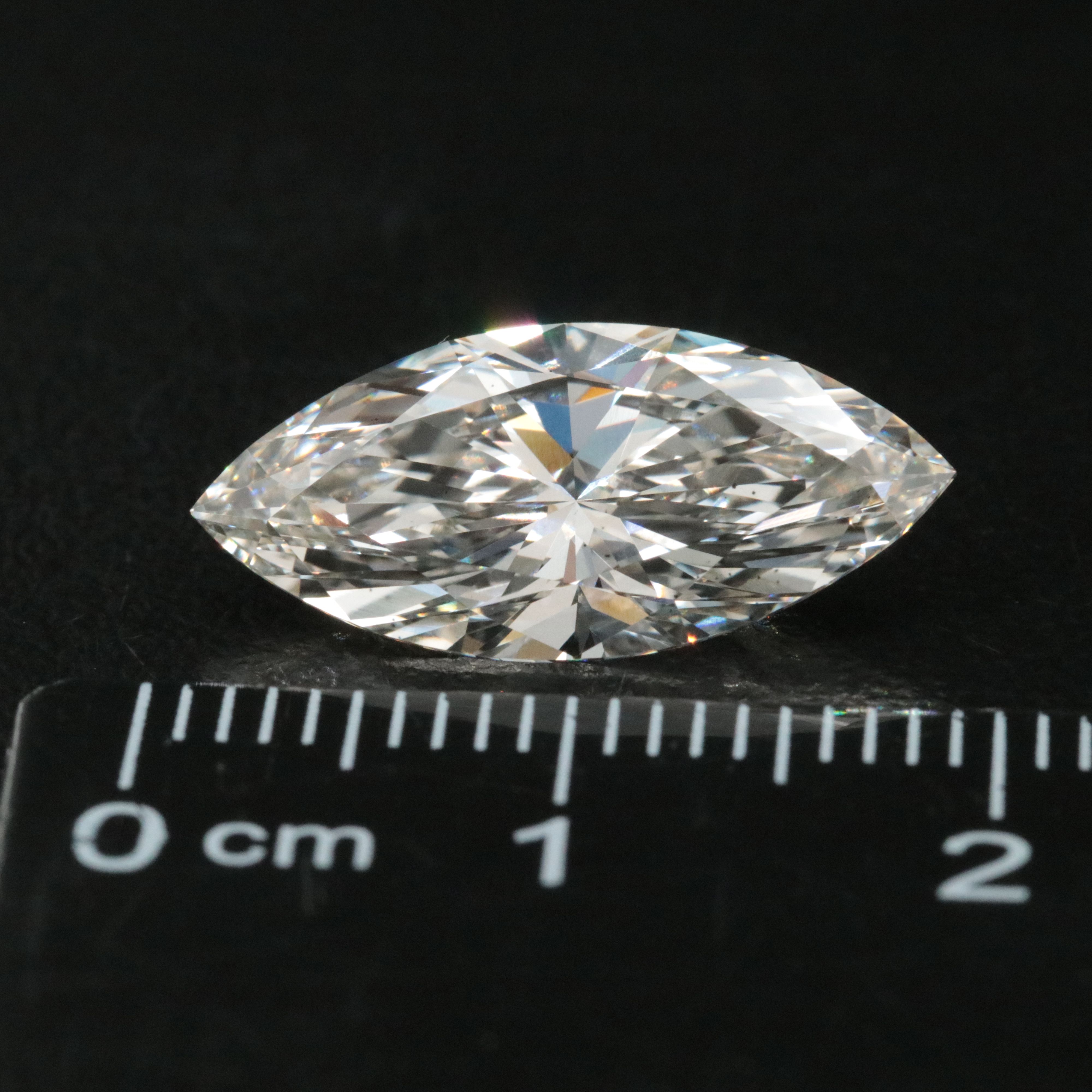 Loose 4.35 CT Lab Grown Diamond with IGI Report