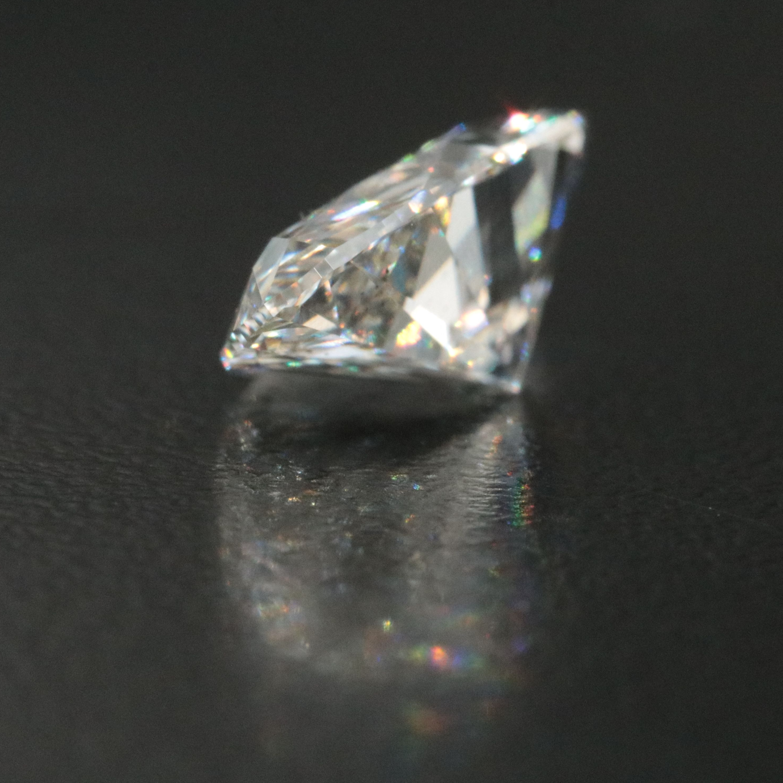 Loose 4.35 CT Lab Grown Diamond with IGI Report