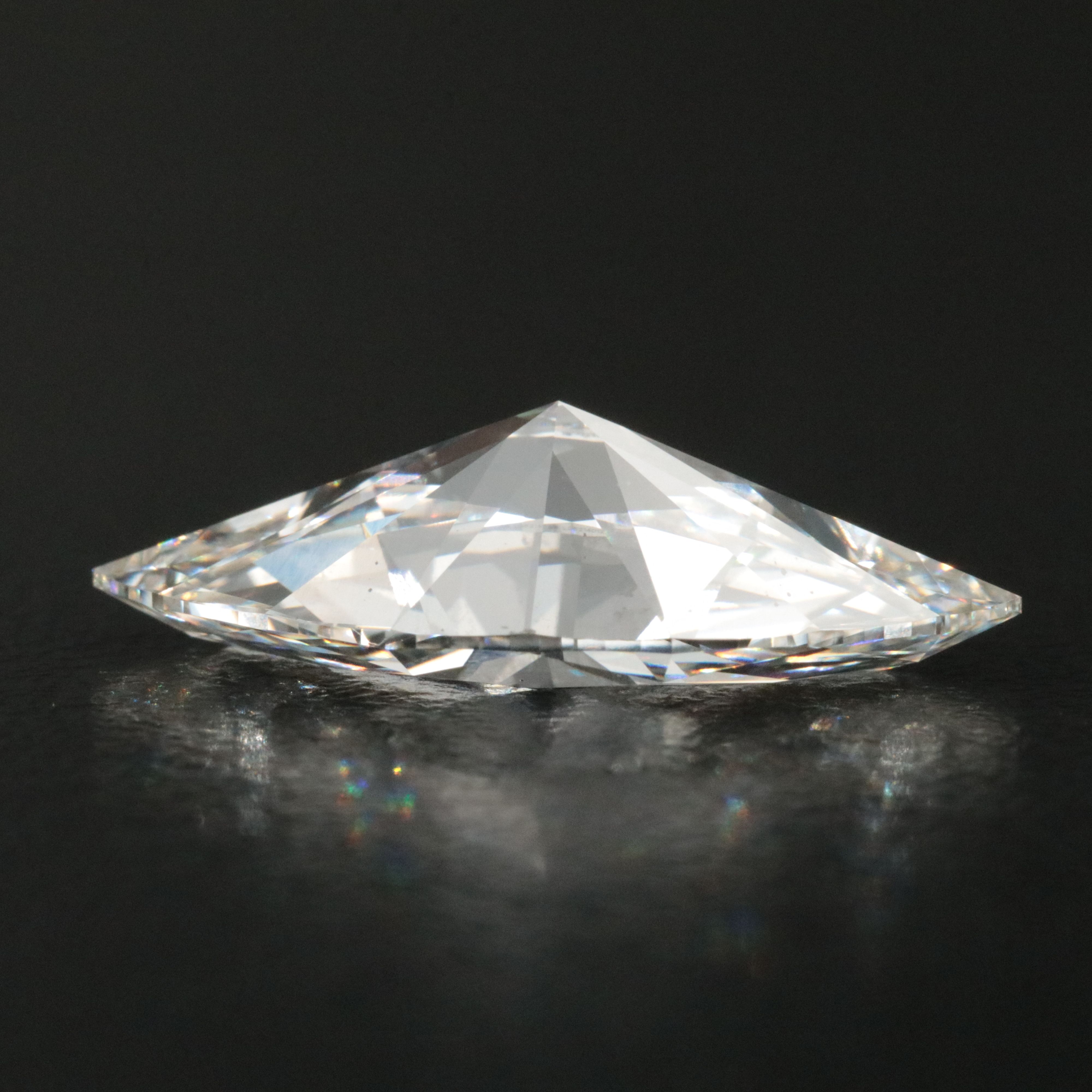 Loose 4.35 CT Lab Grown Diamond with IGI Report