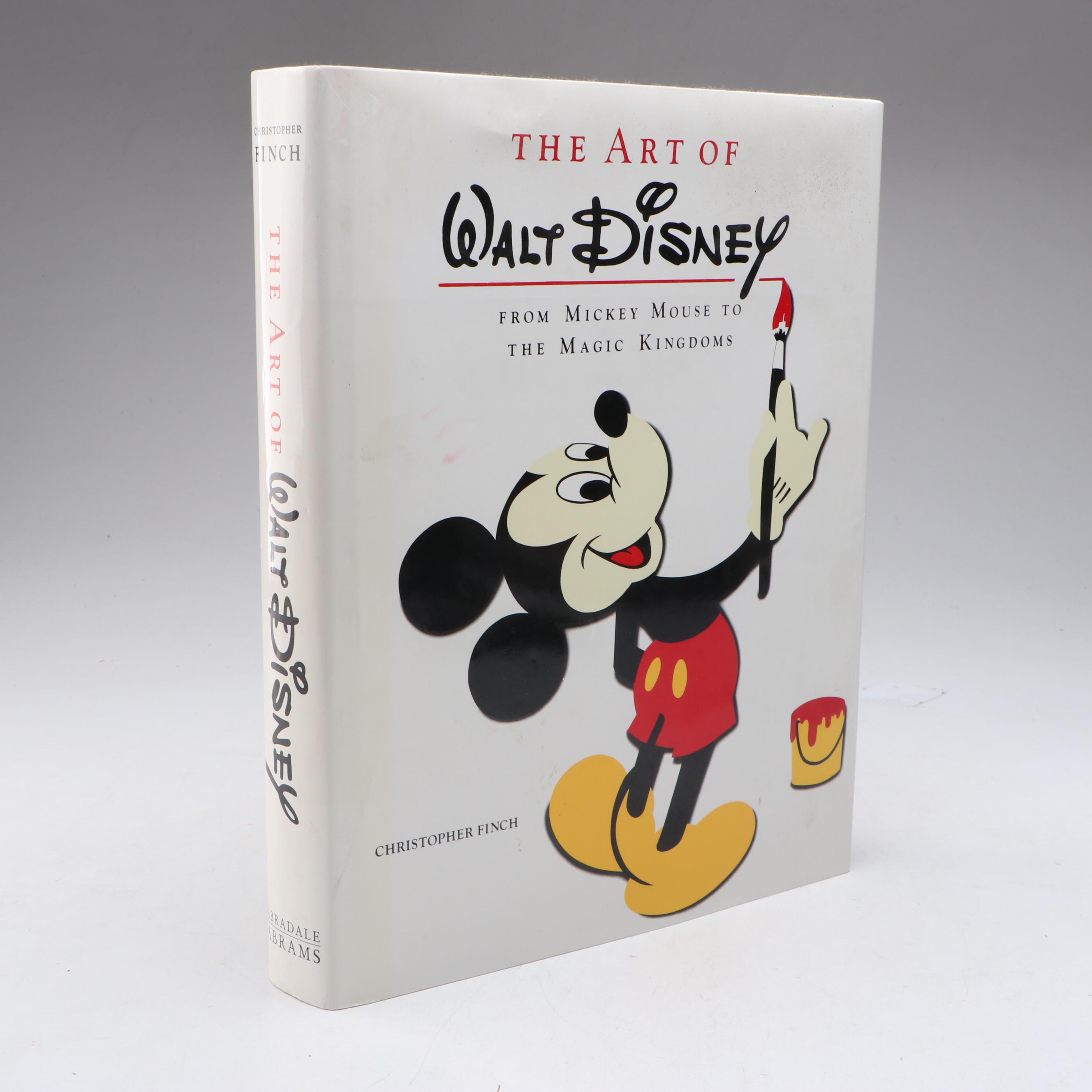"The Art of Walt Disney" by Christopher Finch with Essay by Peter Blake, 1983
