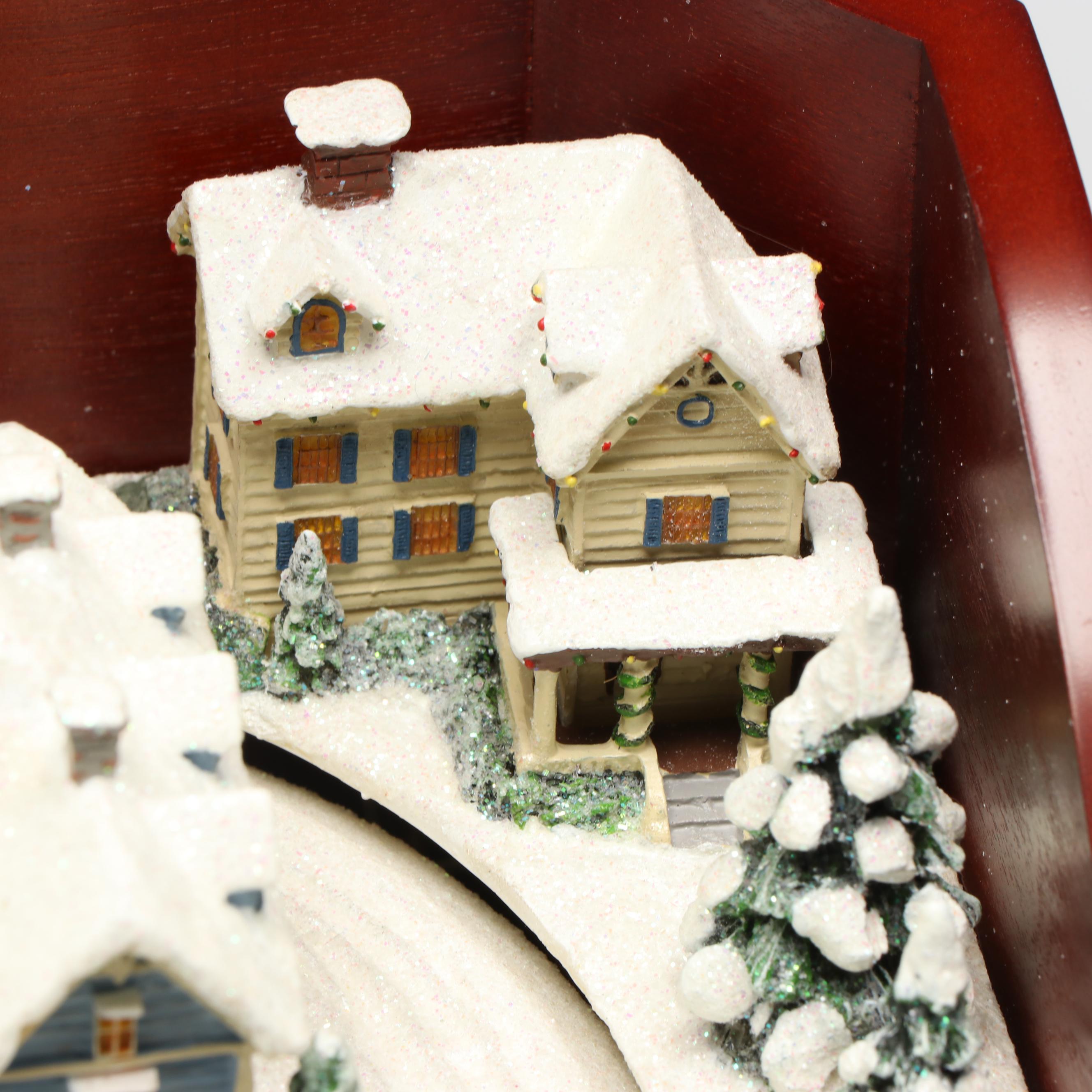 Ardleigh Elliott "Thomas Kinkade Holiday Memories" Music Box