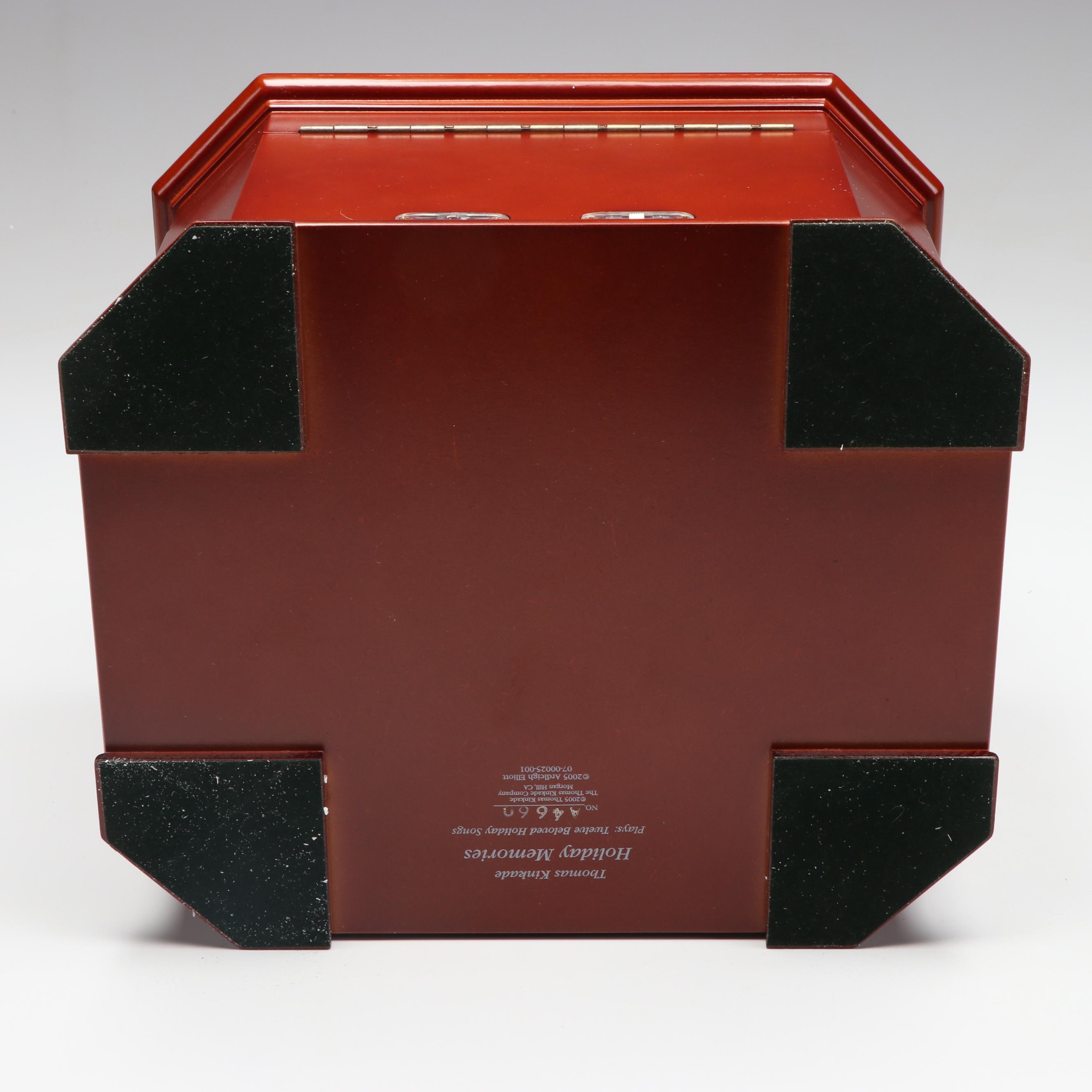 Ardleigh Elliott "Thomas Kinkade Holiday Memories" Music Box