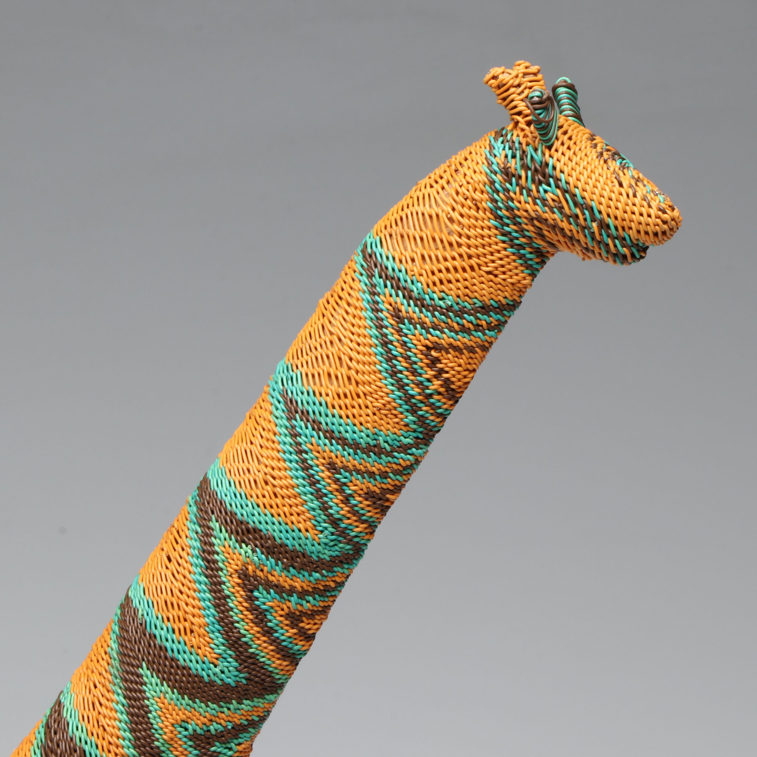 Zulu Telephone Wire Giraffe and Zebra