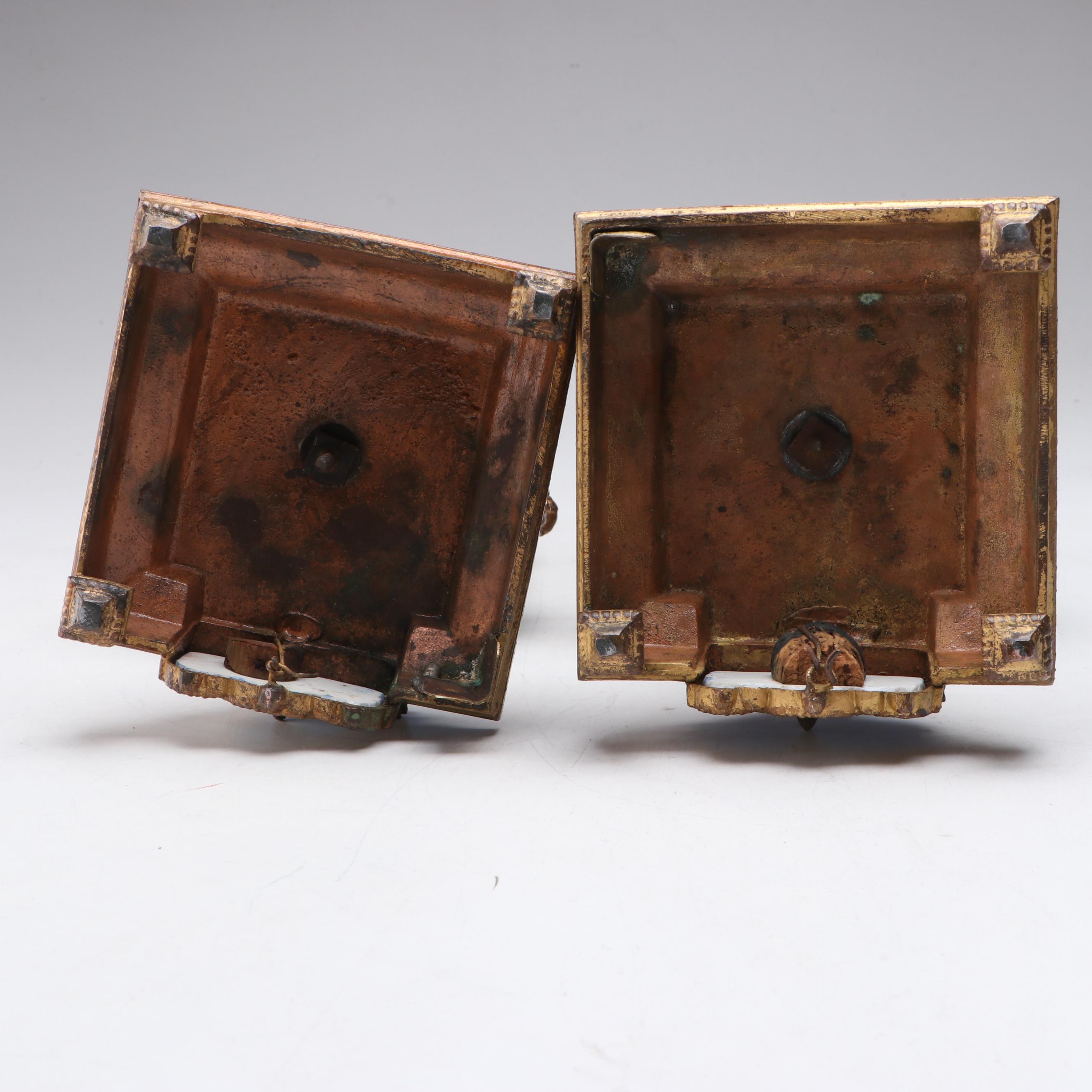 French Neoclassical Sèvres Style Garniture Urns