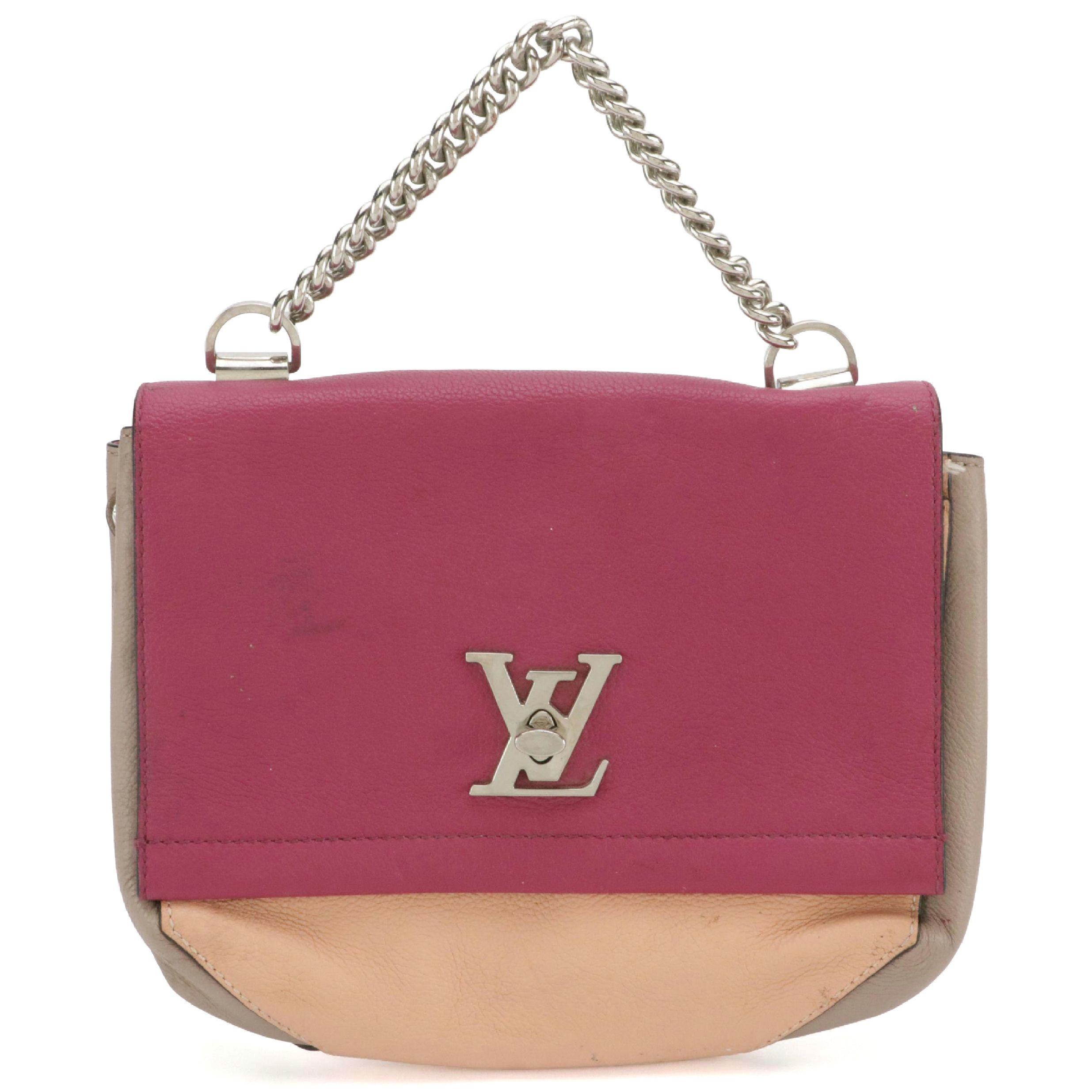 Louis Vuitton Lockme II BB Bag in Tricolor Leather
