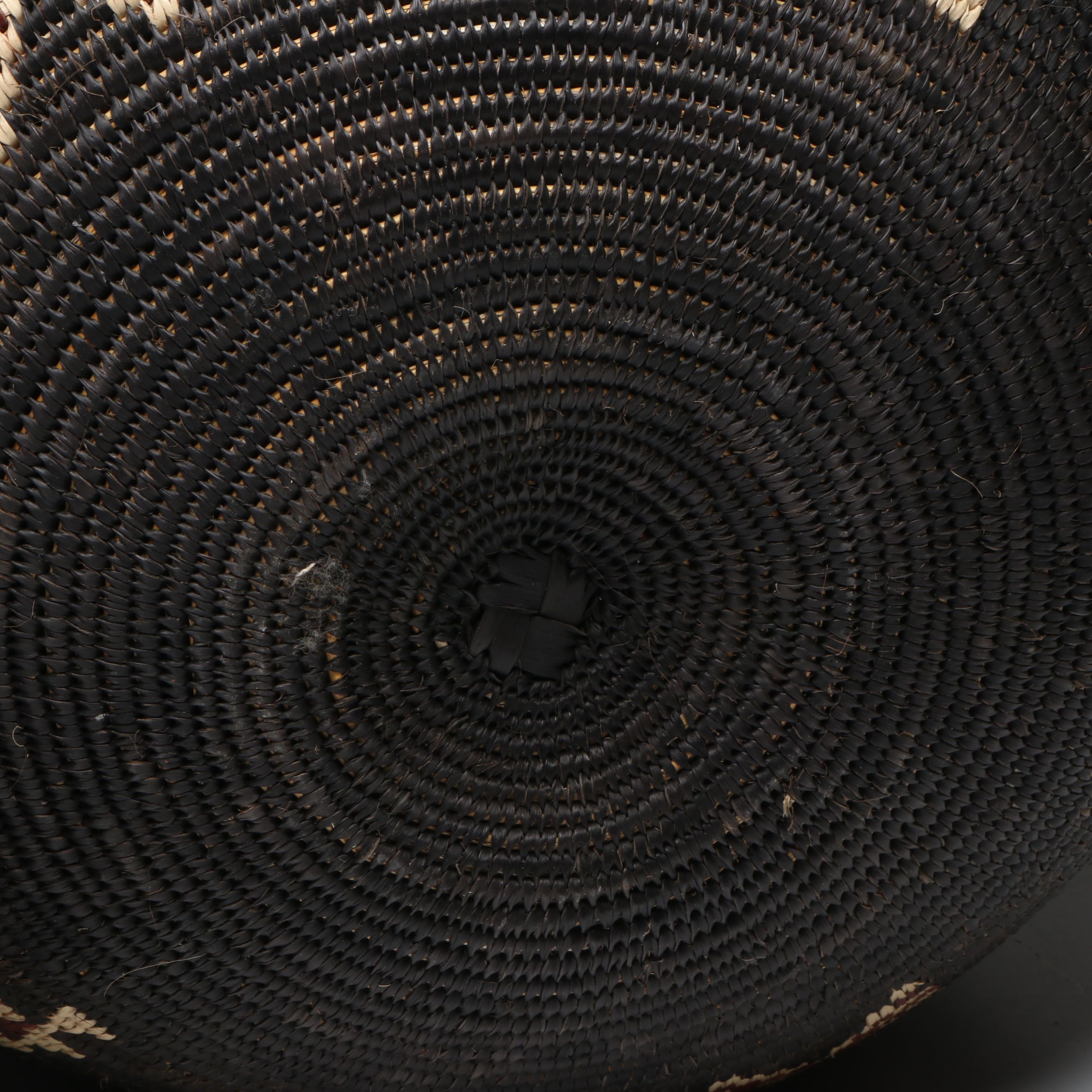 Samukelisiwe Mhiongo Zulu Ilala Palm and Natural Dye Lidded Basket