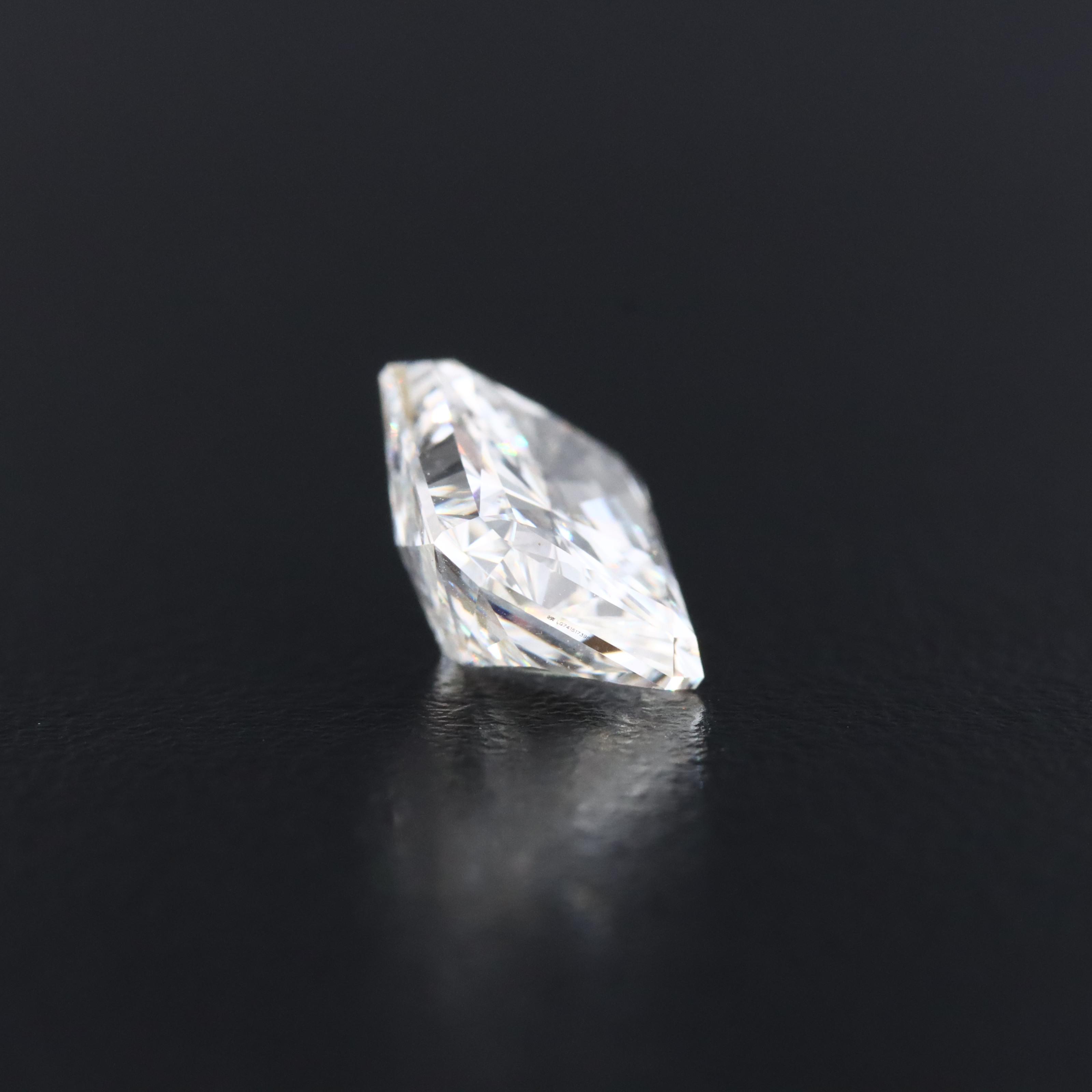 Loose 3.07 CT Lab Grown Diamond with IGI Report