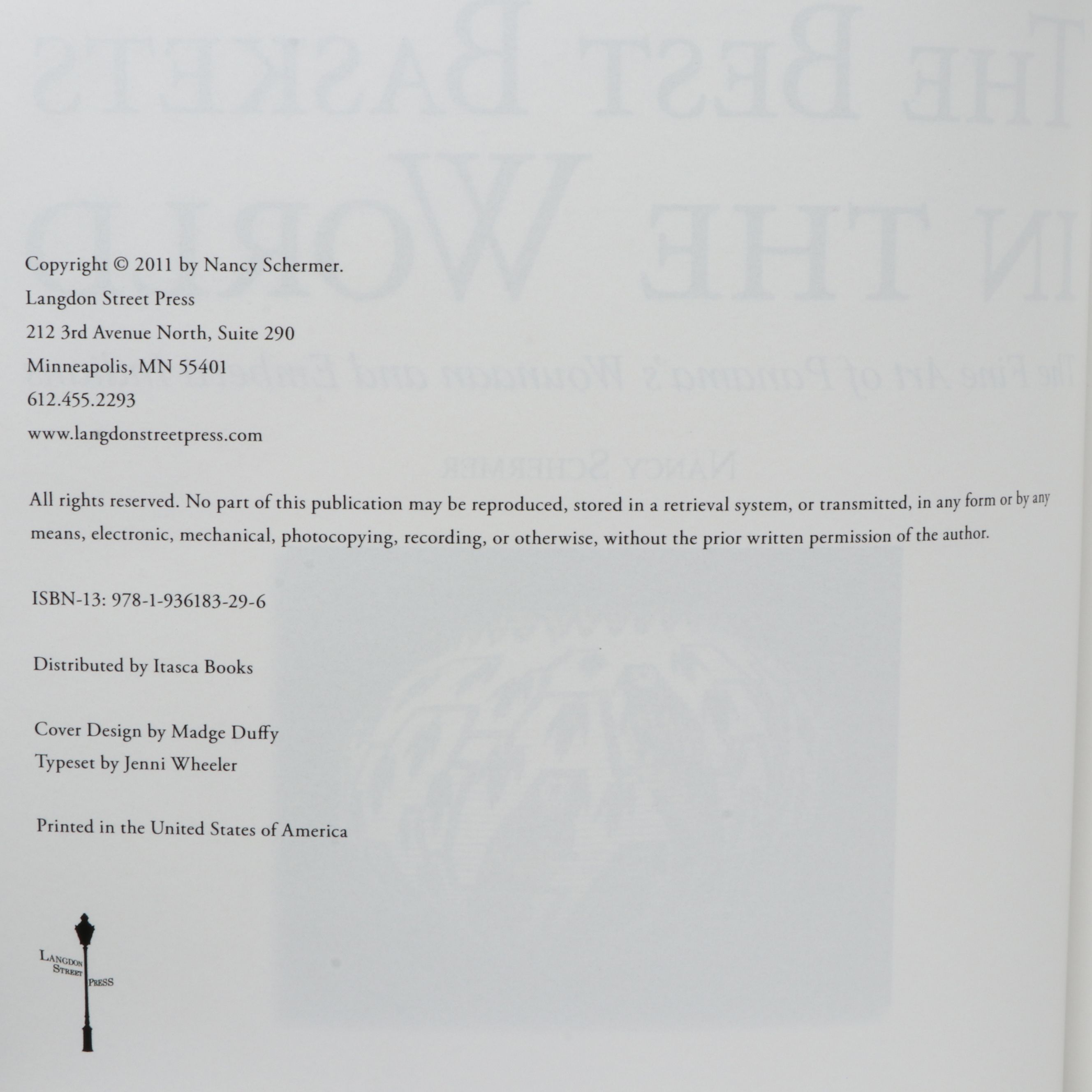 Panamanian Emberá-Wounaan Chunga Fiber Basket