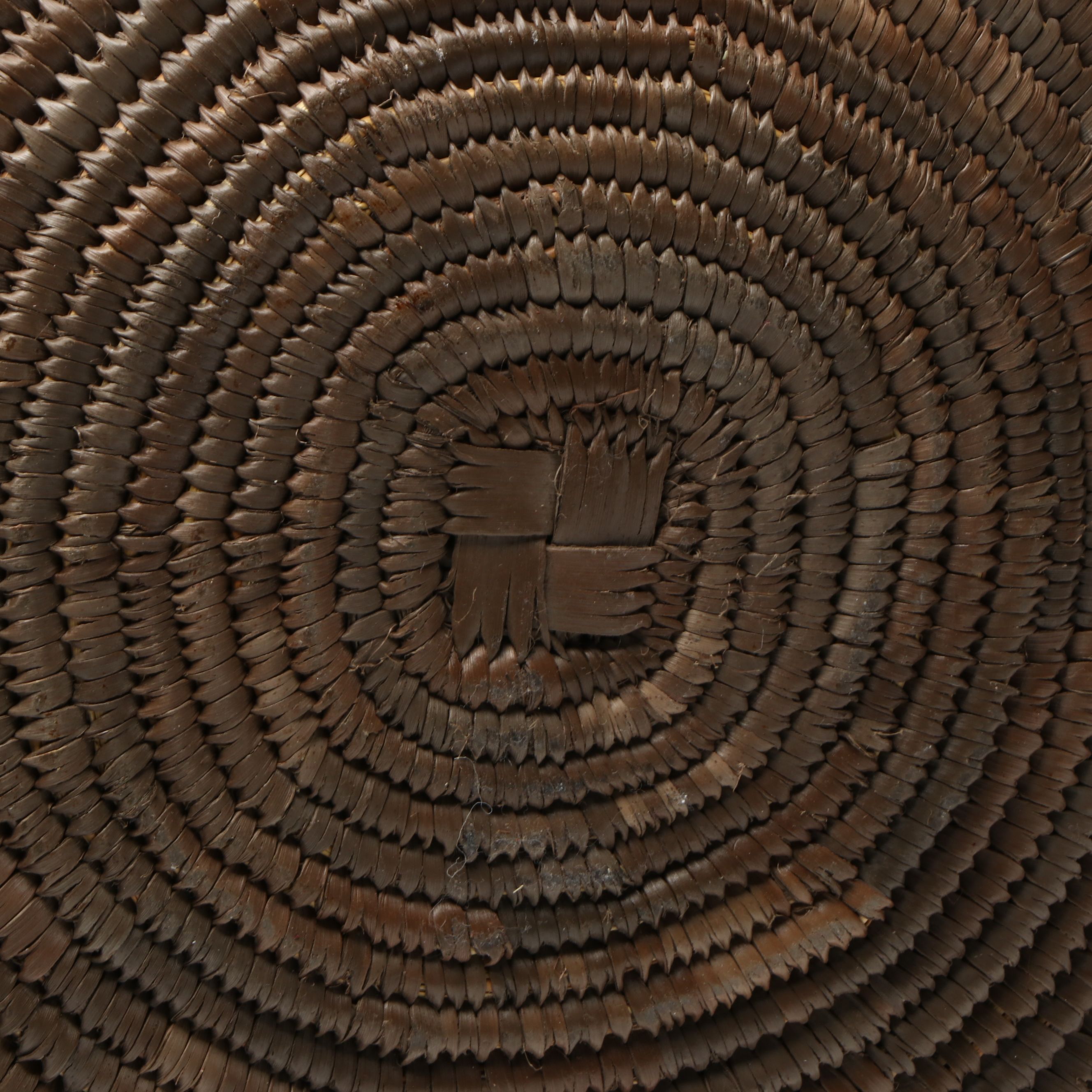 Phumelele Sithole Zulu Ilala Palm and Natural Dye Lidded Basket