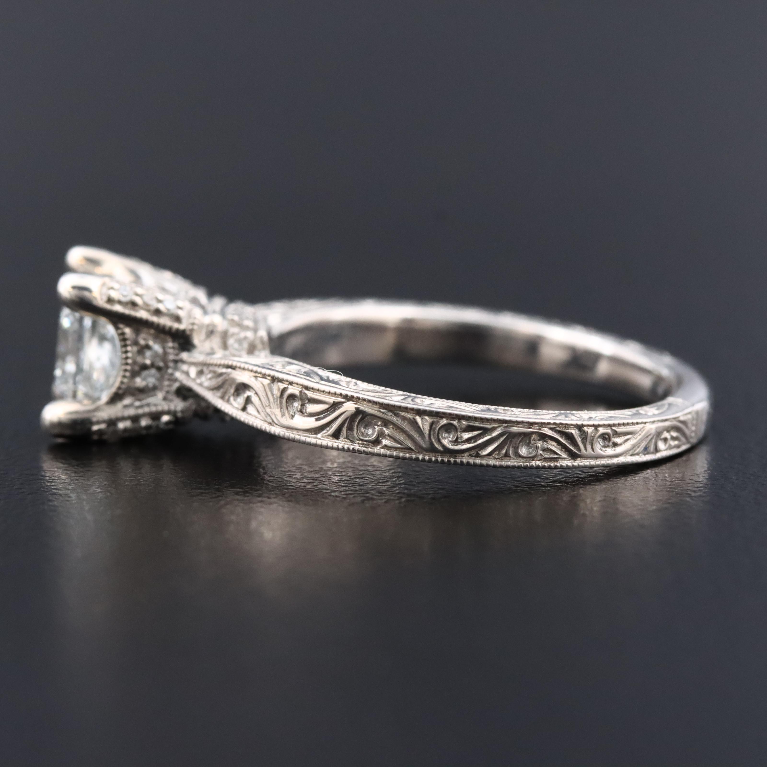 18K 1.13 CTW Diamond Ring