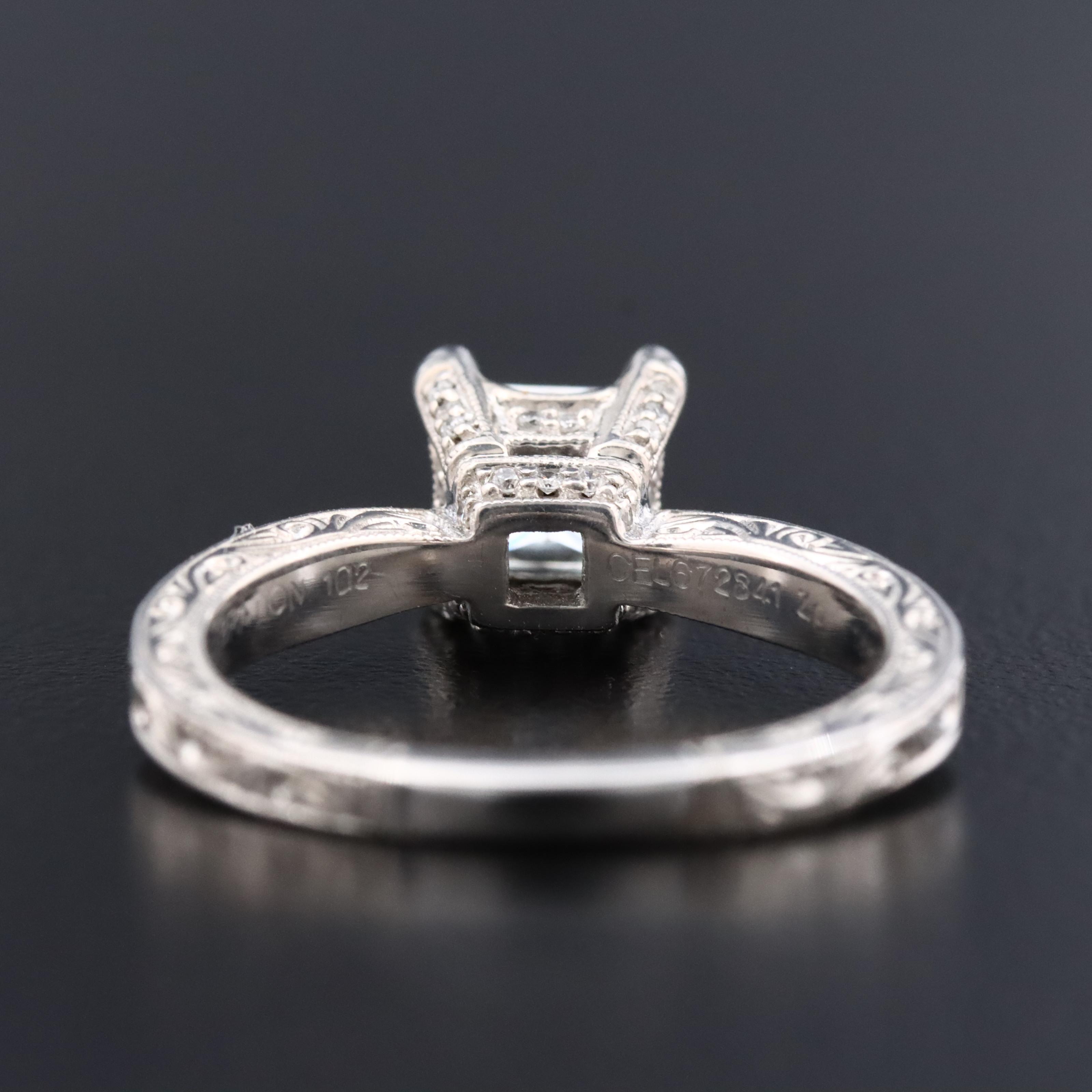 18K 1.13 CTW Diamond Ring