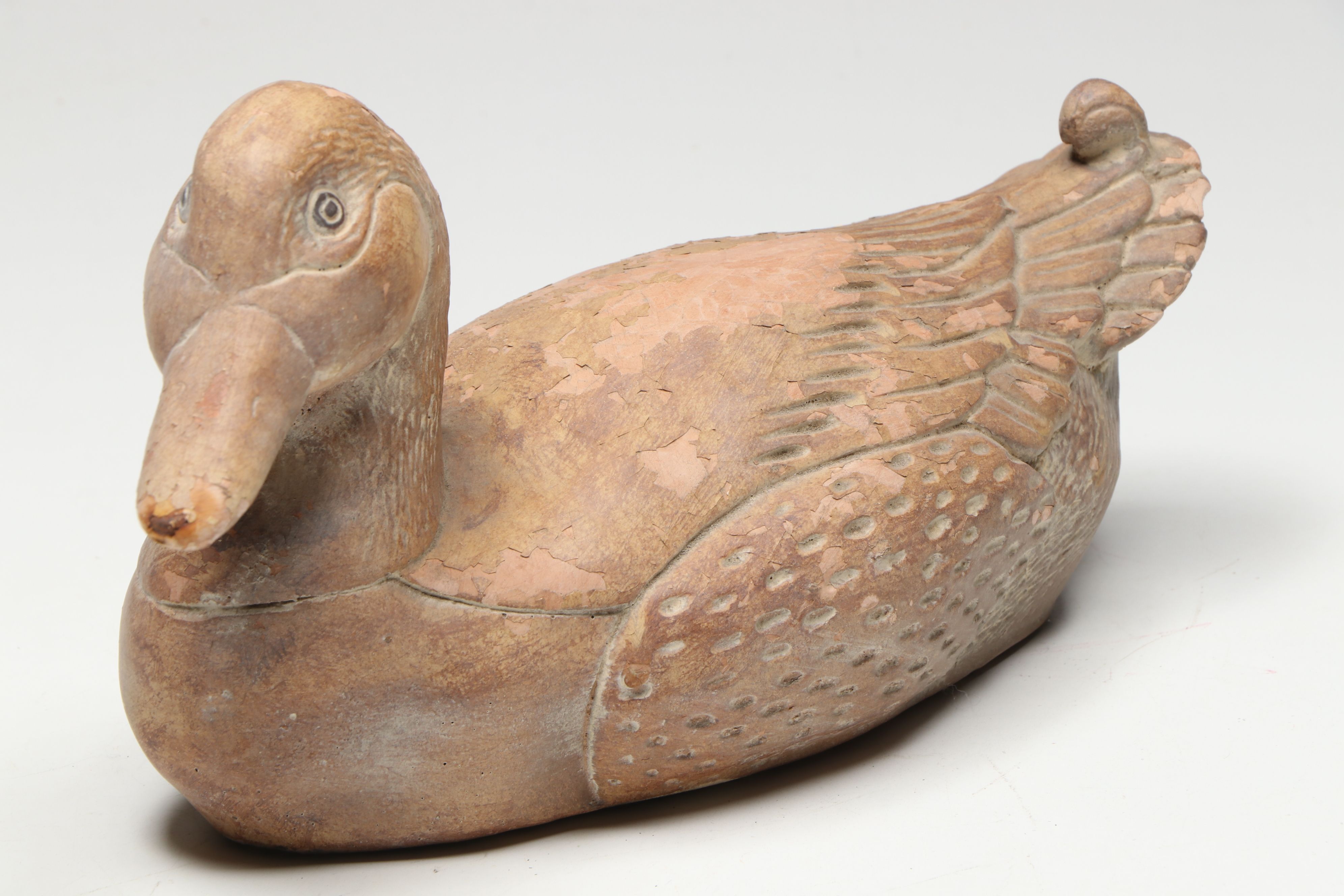 Pair of Ceramic Ducks, 1970