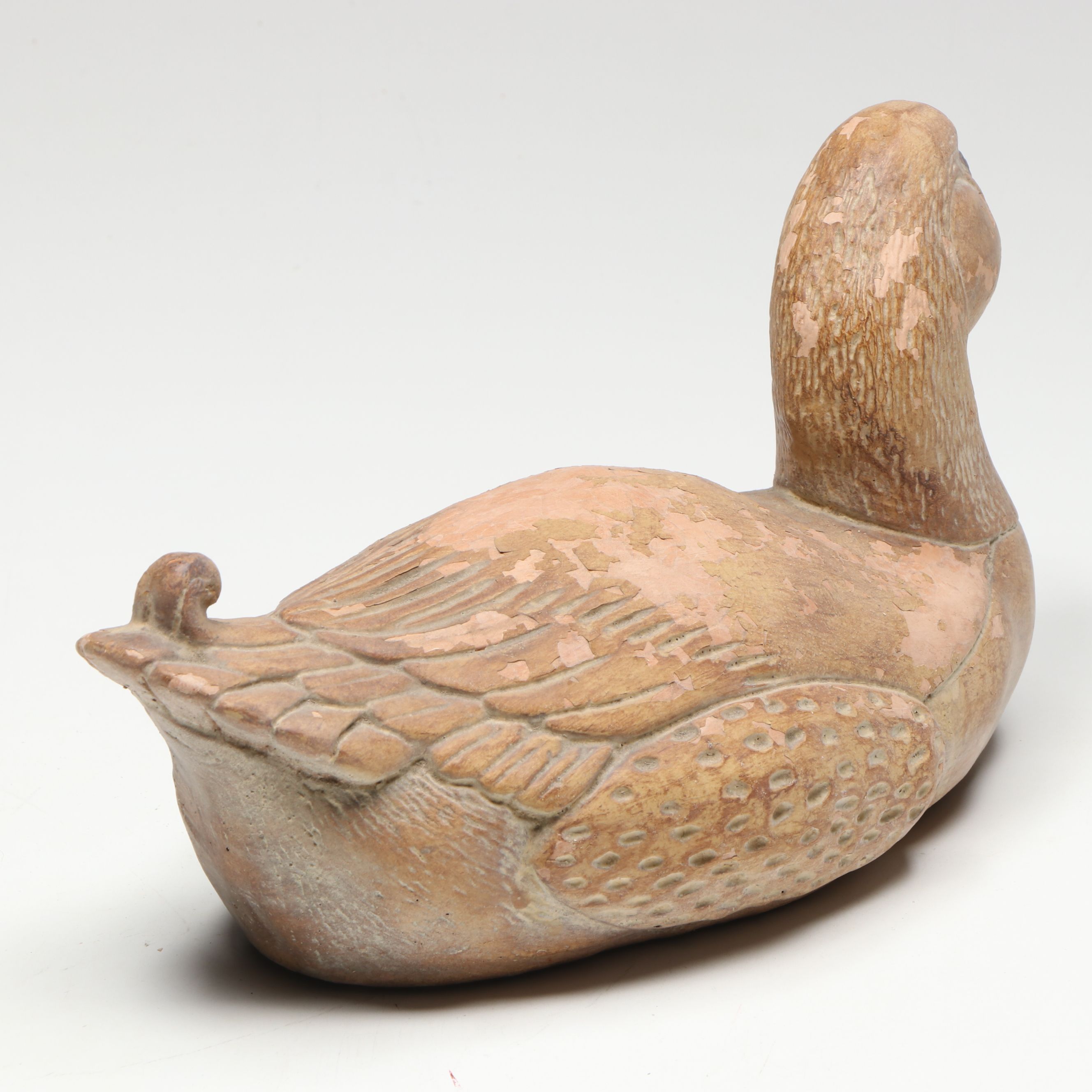 Pair of Ceramic Ducks, 1970