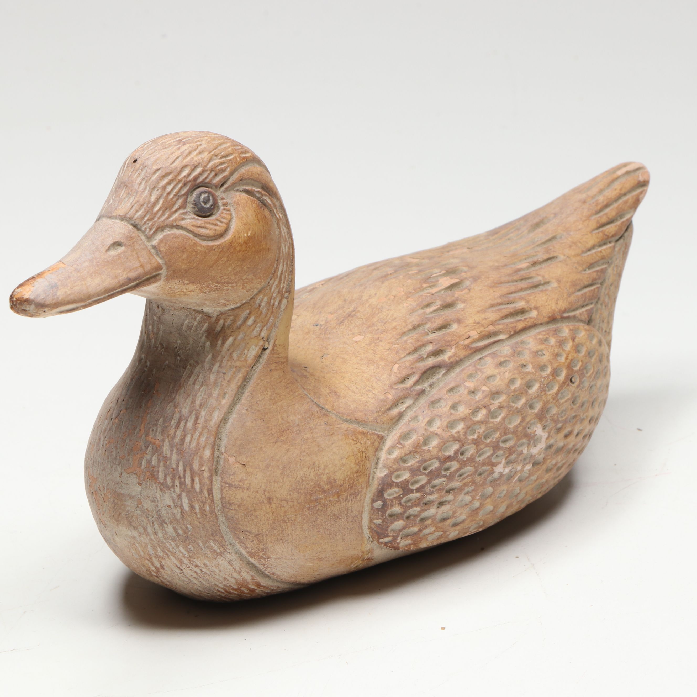Pair of Ceramic Ducks, 1970