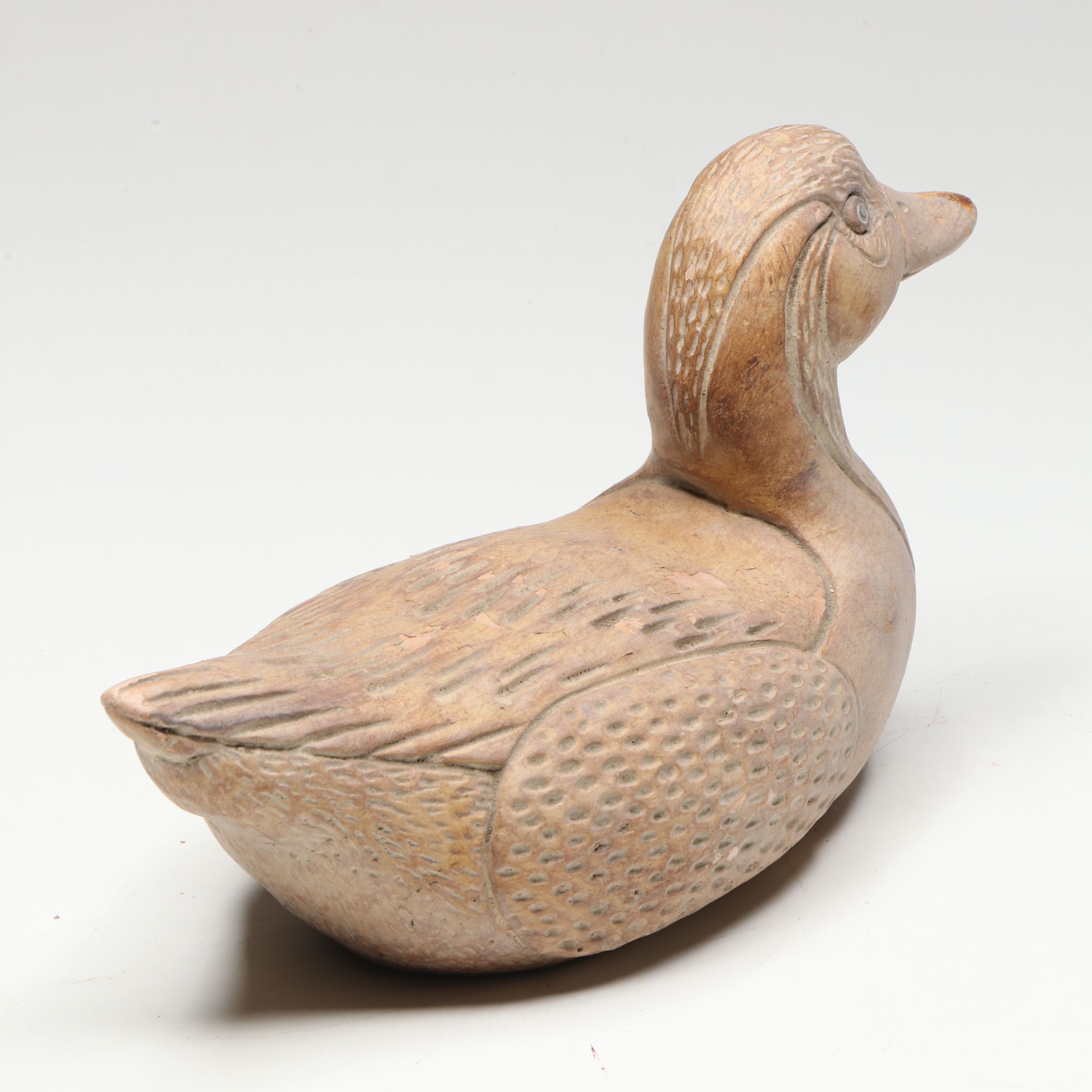 Pair of Ceramic Ducks, 1970