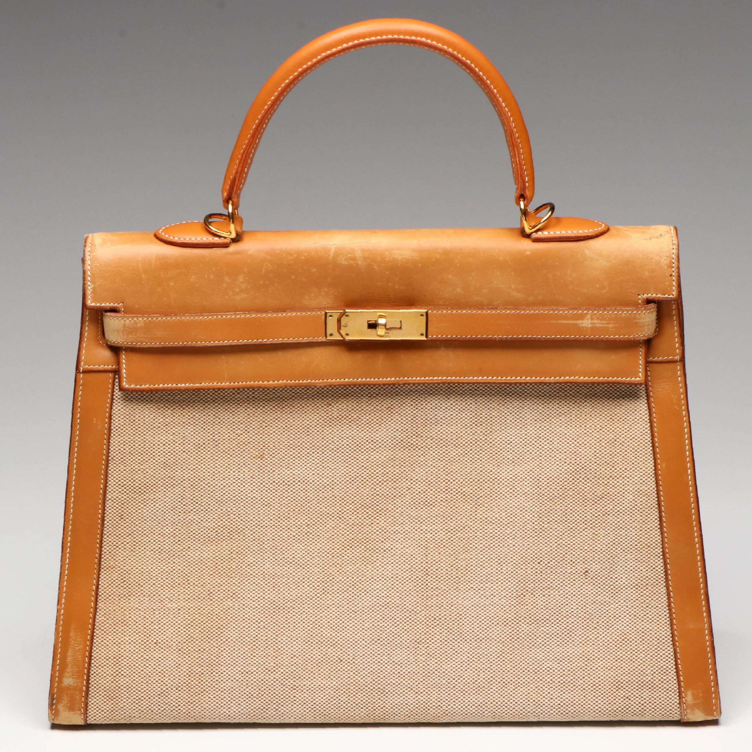 Ella Fitzgerald Provenance Hermès Kelly Sellier 35, 1960