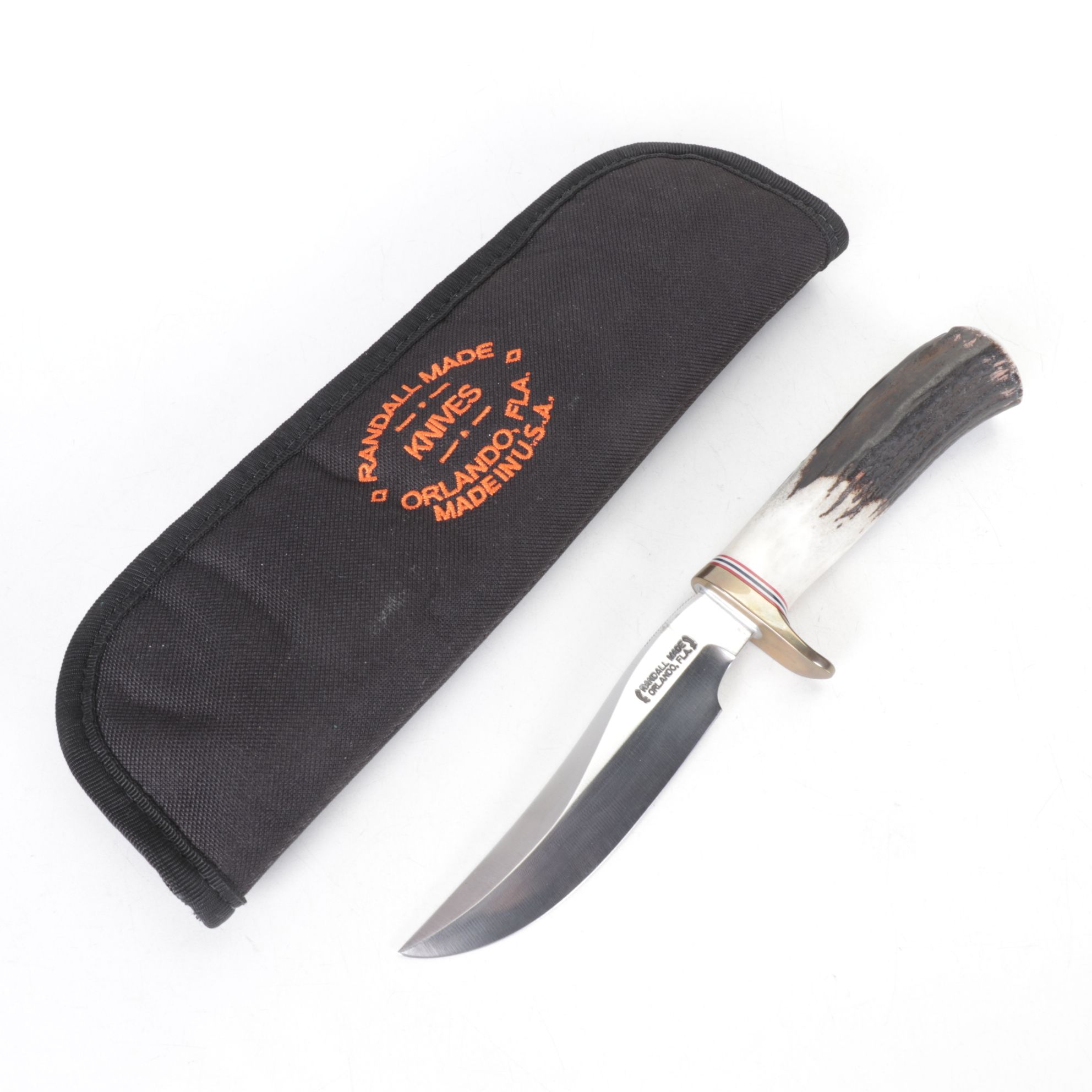 Randall Made Stag Antler Handled Hunting Knife