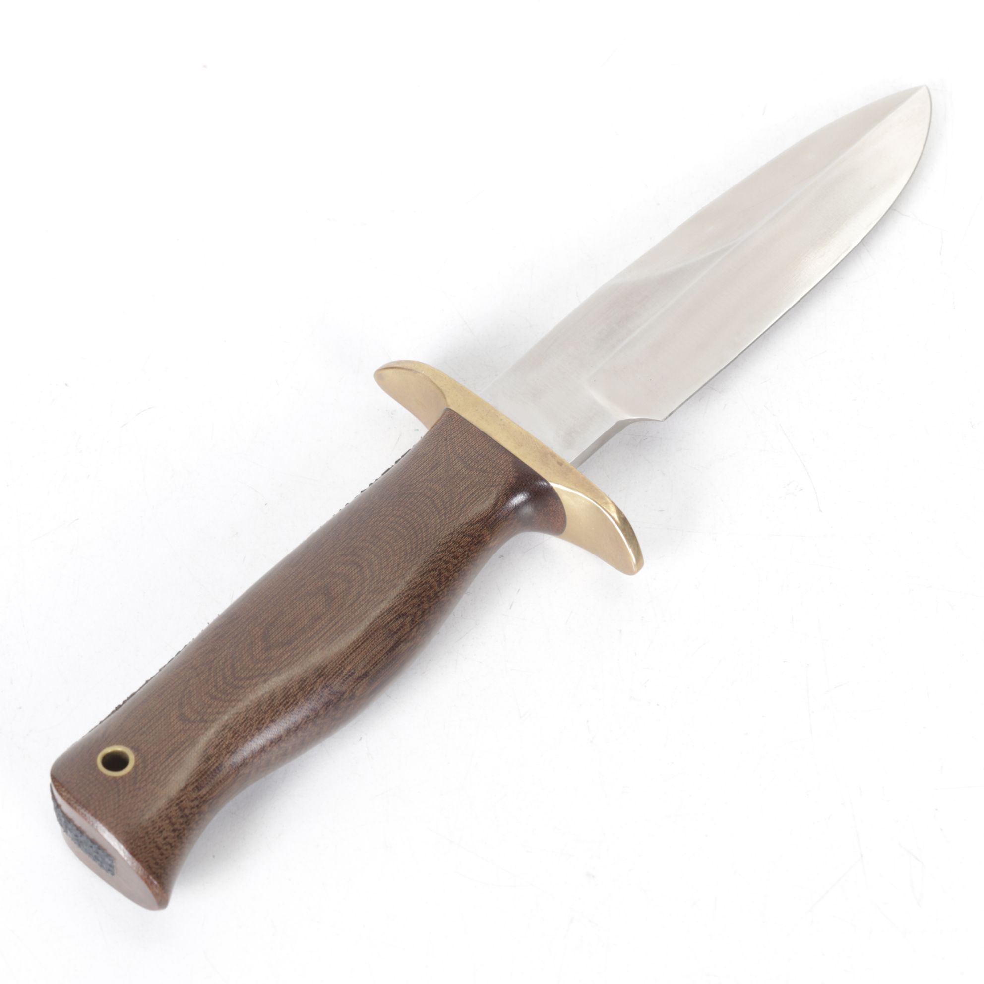 Randall Made Micarta Handled 5" Modified Spear Point Knife