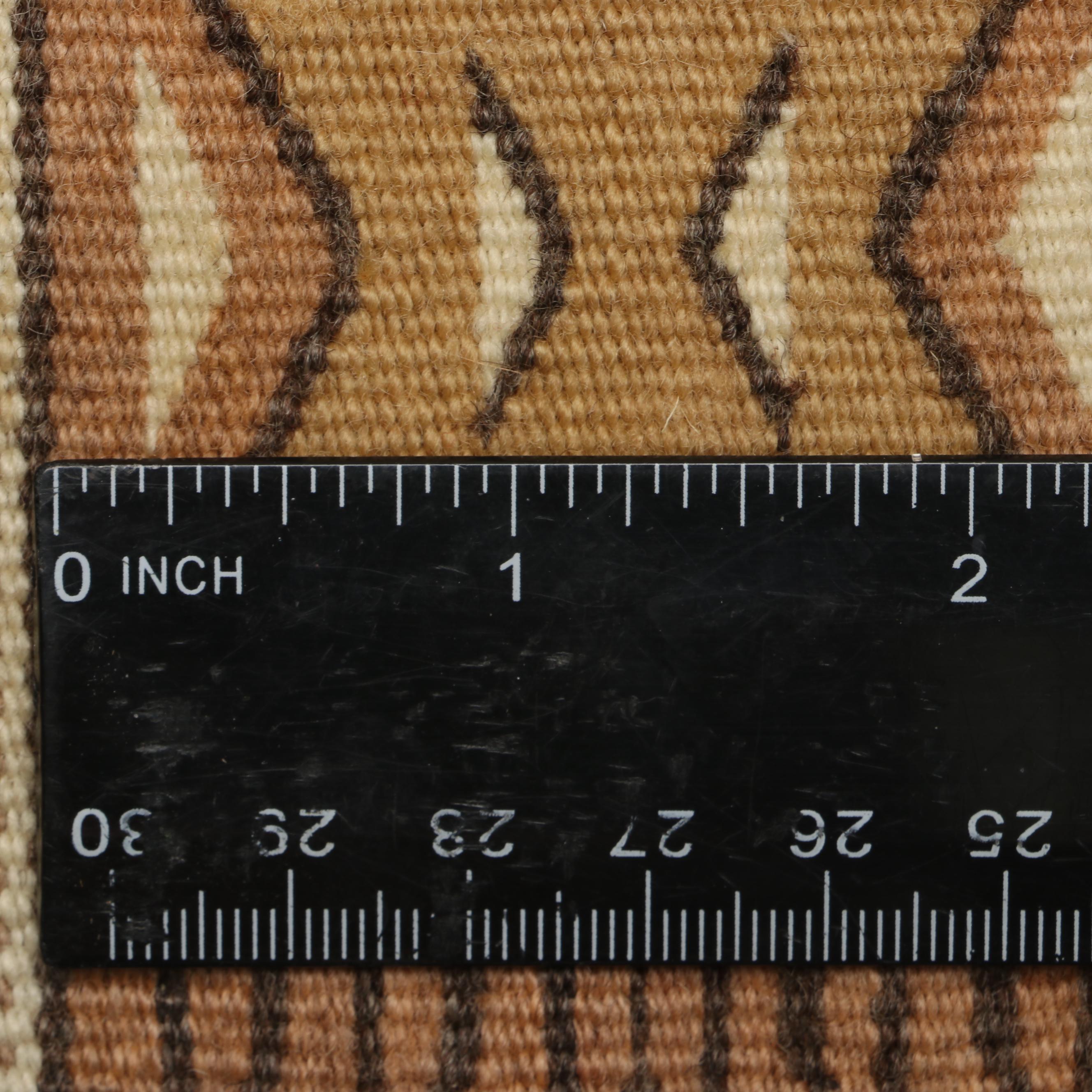 1'6 x 2'4 Handwoven Navajo Klagetoh with Wide Ruins Style Floor Mats