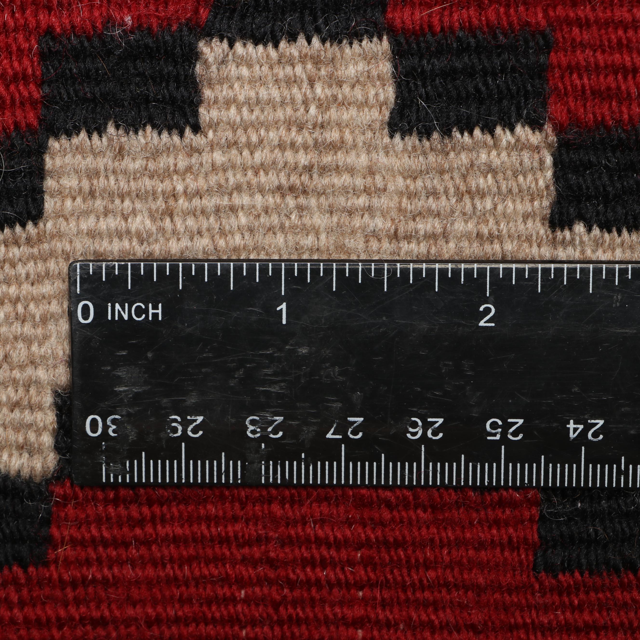 1'6 x 2'4 Handwoven Navajo Klagetoh with Wide Ruins Style Floor Mats