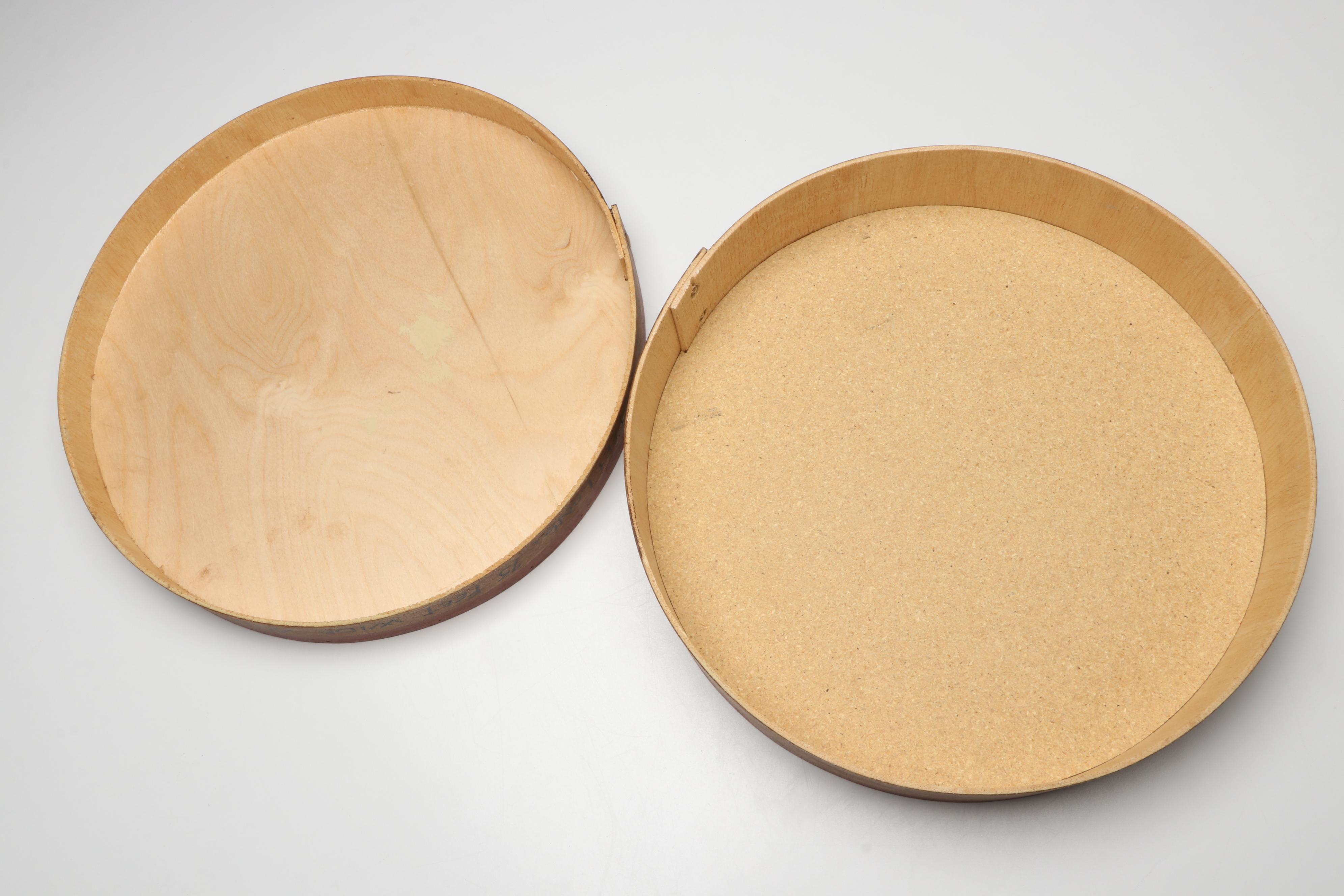 Kay Cloud Hand-Painted " Noah's Ark" Folk Art Box with Primitive Style Décor