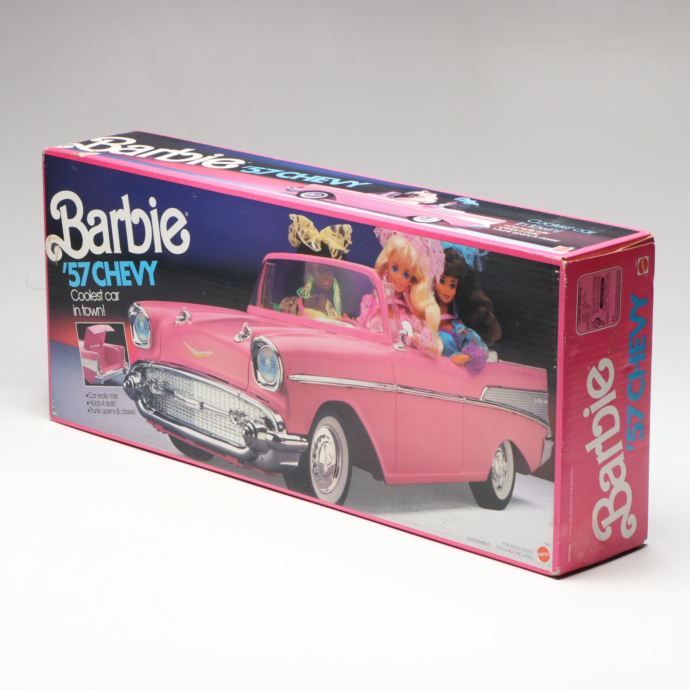 Barbie '57 Chevy Doll Toy Car