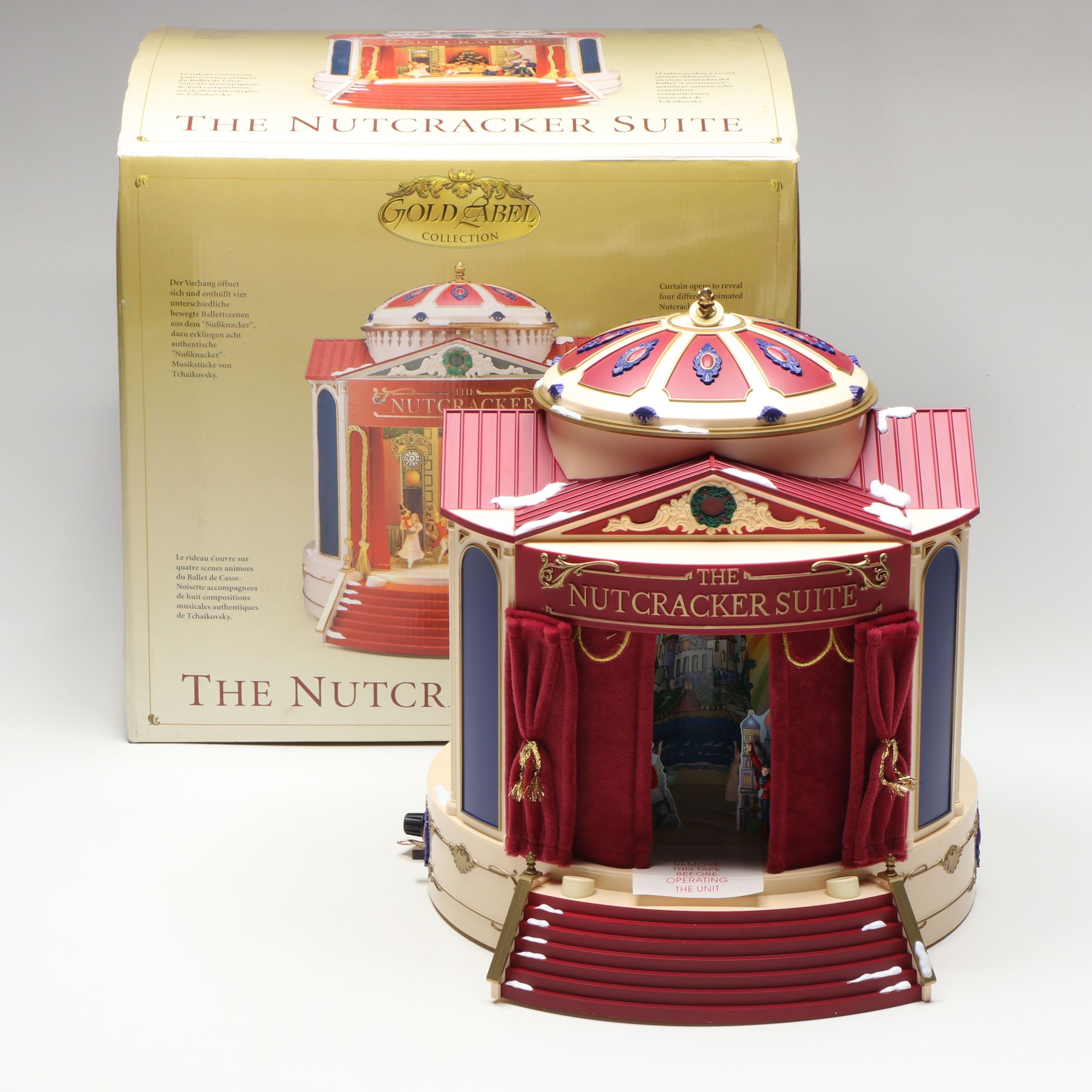 Mr. Christmas Gold Label "The Nutcracker Suite" Animated Musical Décor