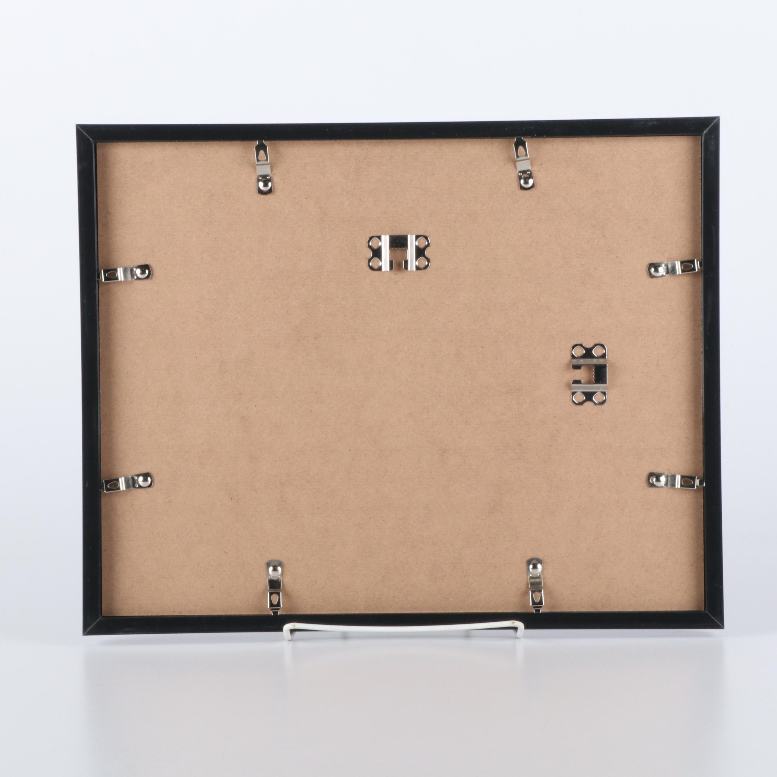 Larry Thomas Signed “No Soup For You!” Seinfeld Print in Matted Frame, JSA