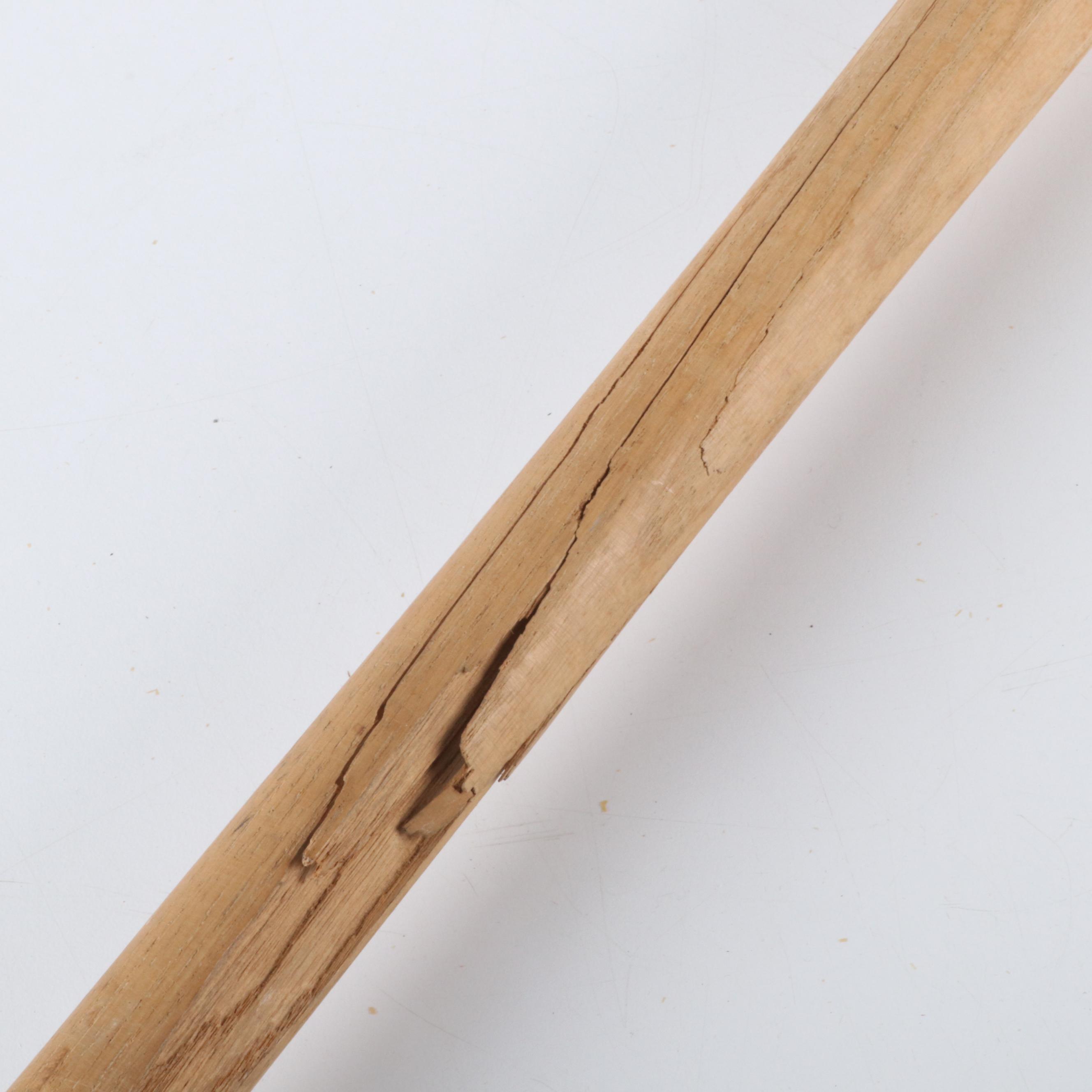 Four Vintage Baseball Bats, Louisville Slugger and Adirondack