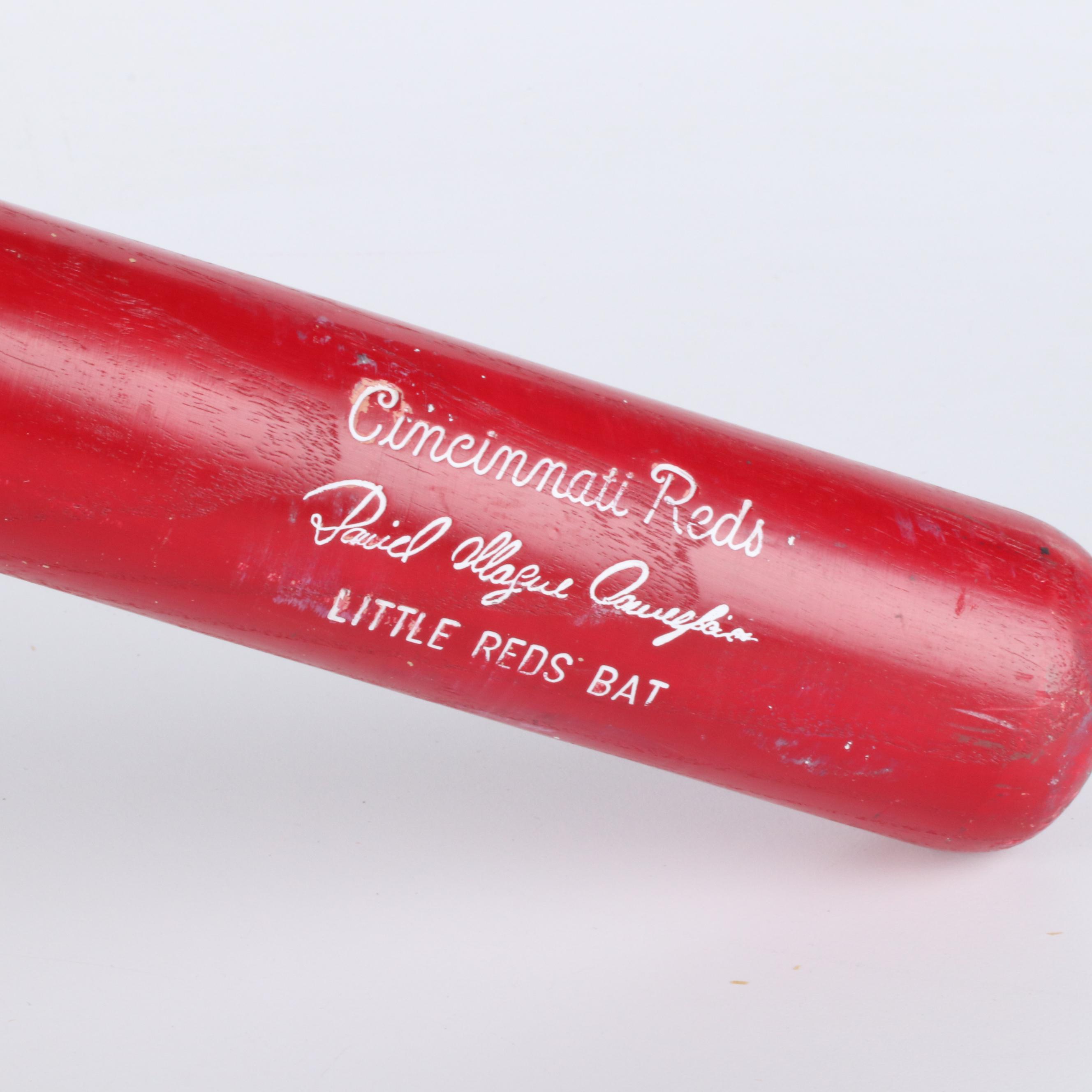 Four Vintage Baseball Bats, Louisville Slugger and Adirondack