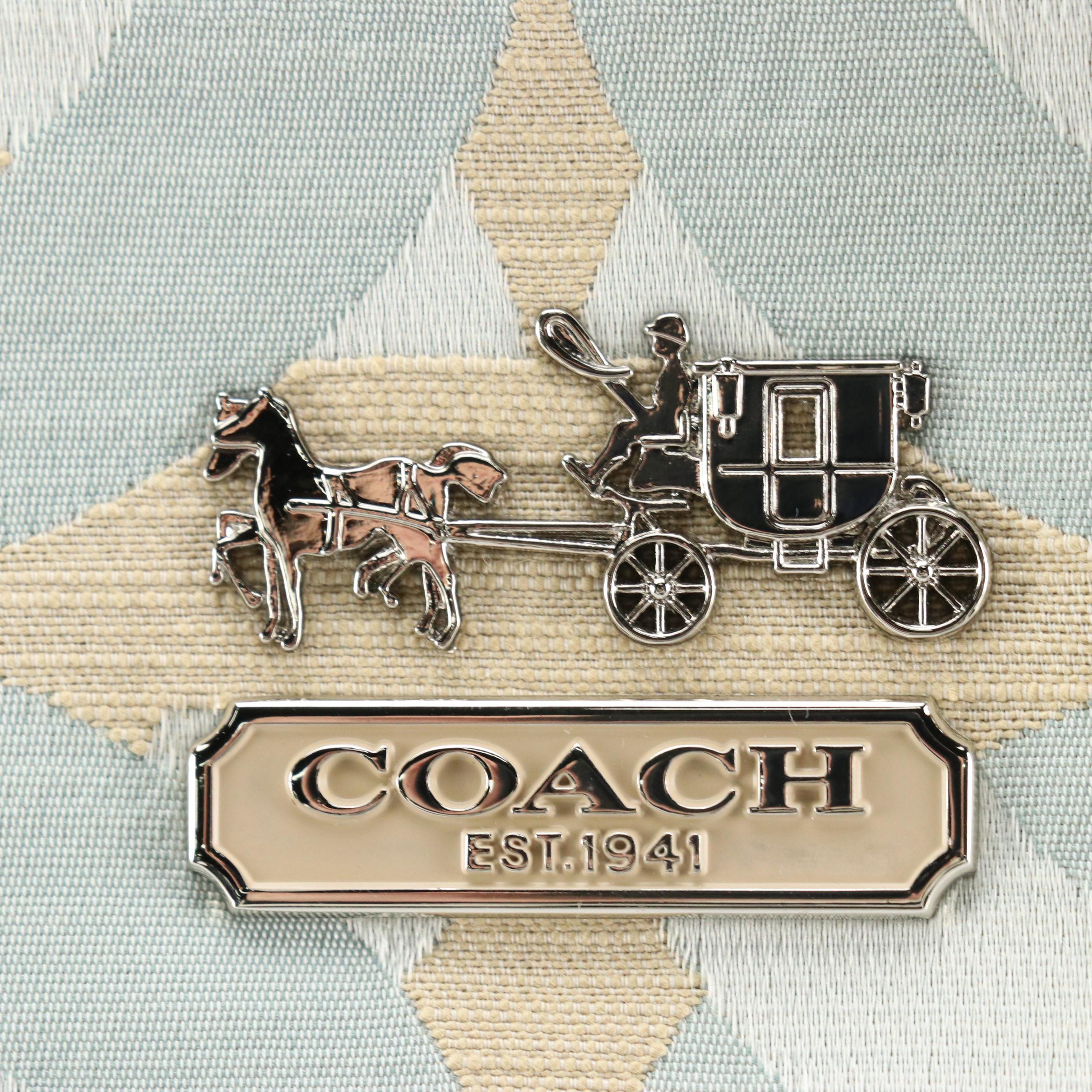 Michael Kors Evie Leather Hobo Shoulder Bag & Coach Madison Shantung Sophia Bag