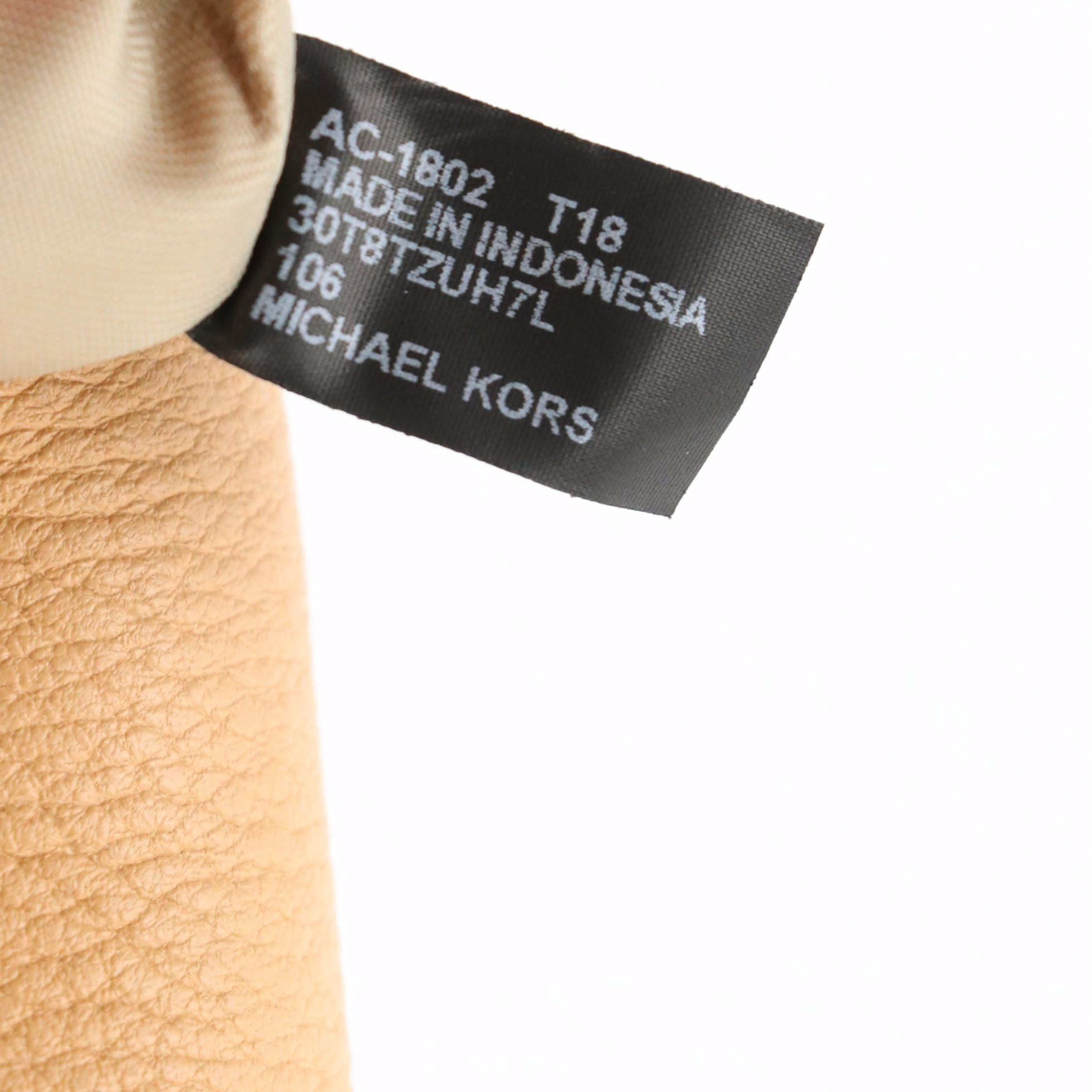 Michael Kors Evie Leather Hobo Shoulder Bag & Coach Madison Shantung Sophia Bag