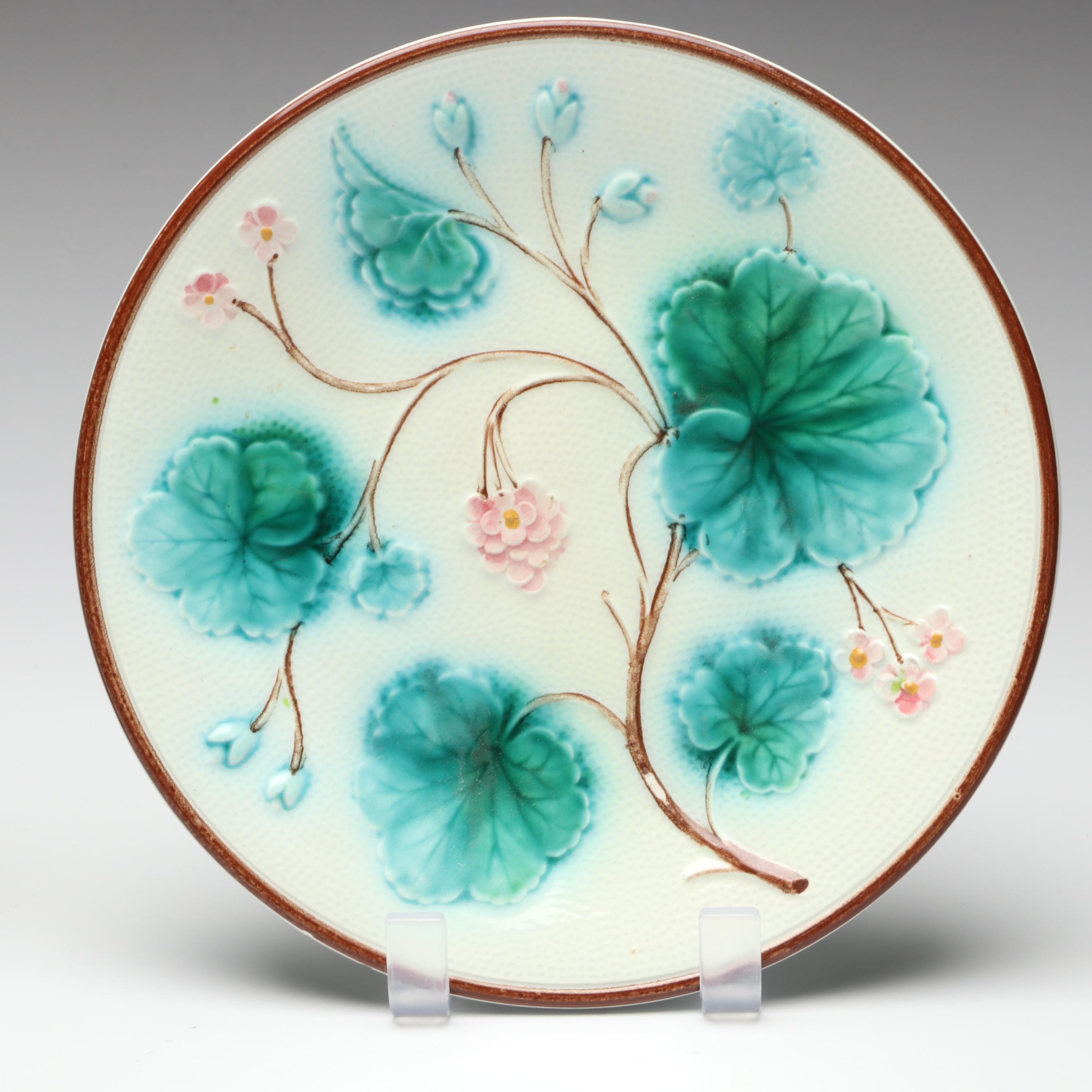 Ilmenau and United Zell Antique German Dishes with Other Art Pottery Tableware